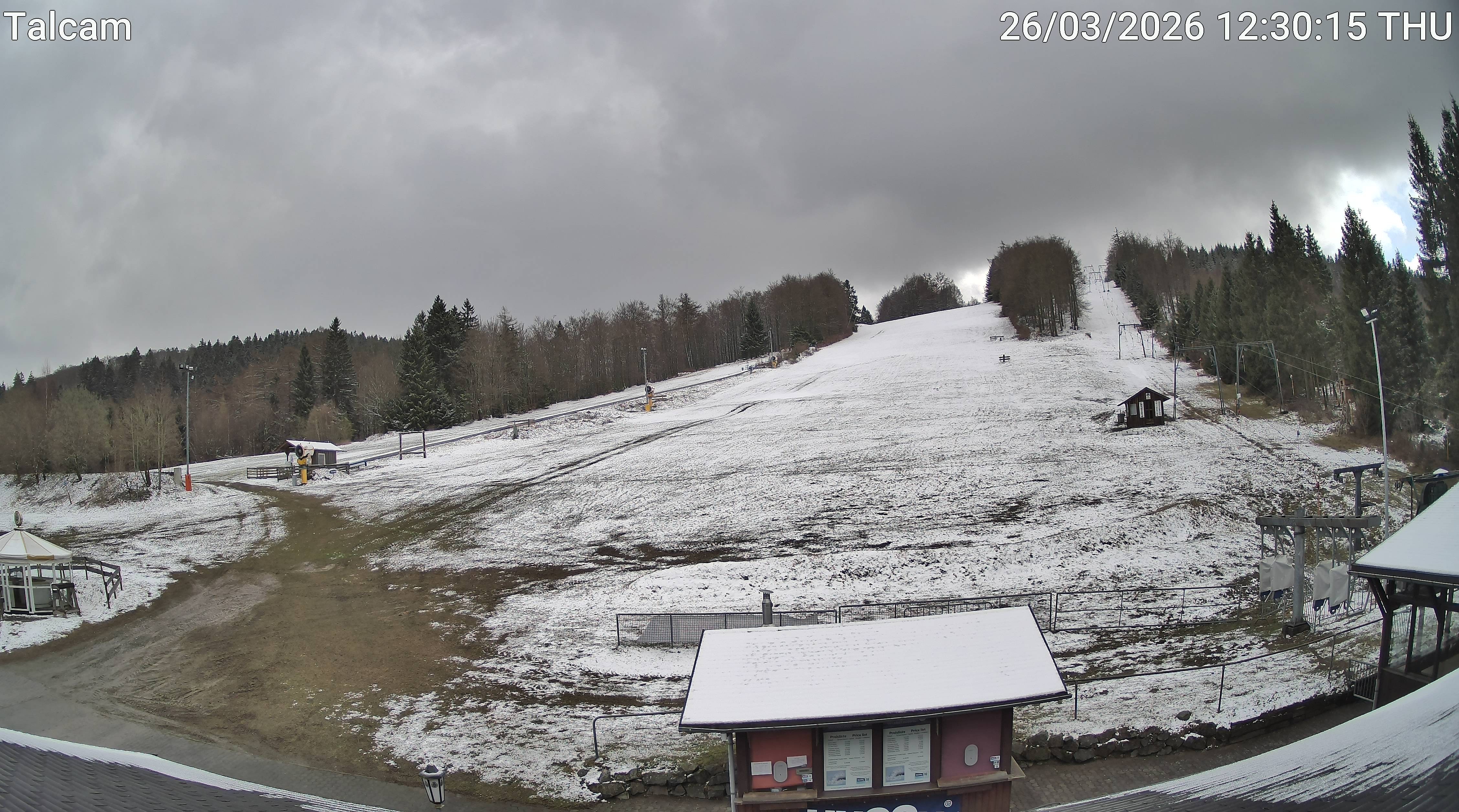 Archiv Foto Webcam Bödefeld-Hunau im Sauerland