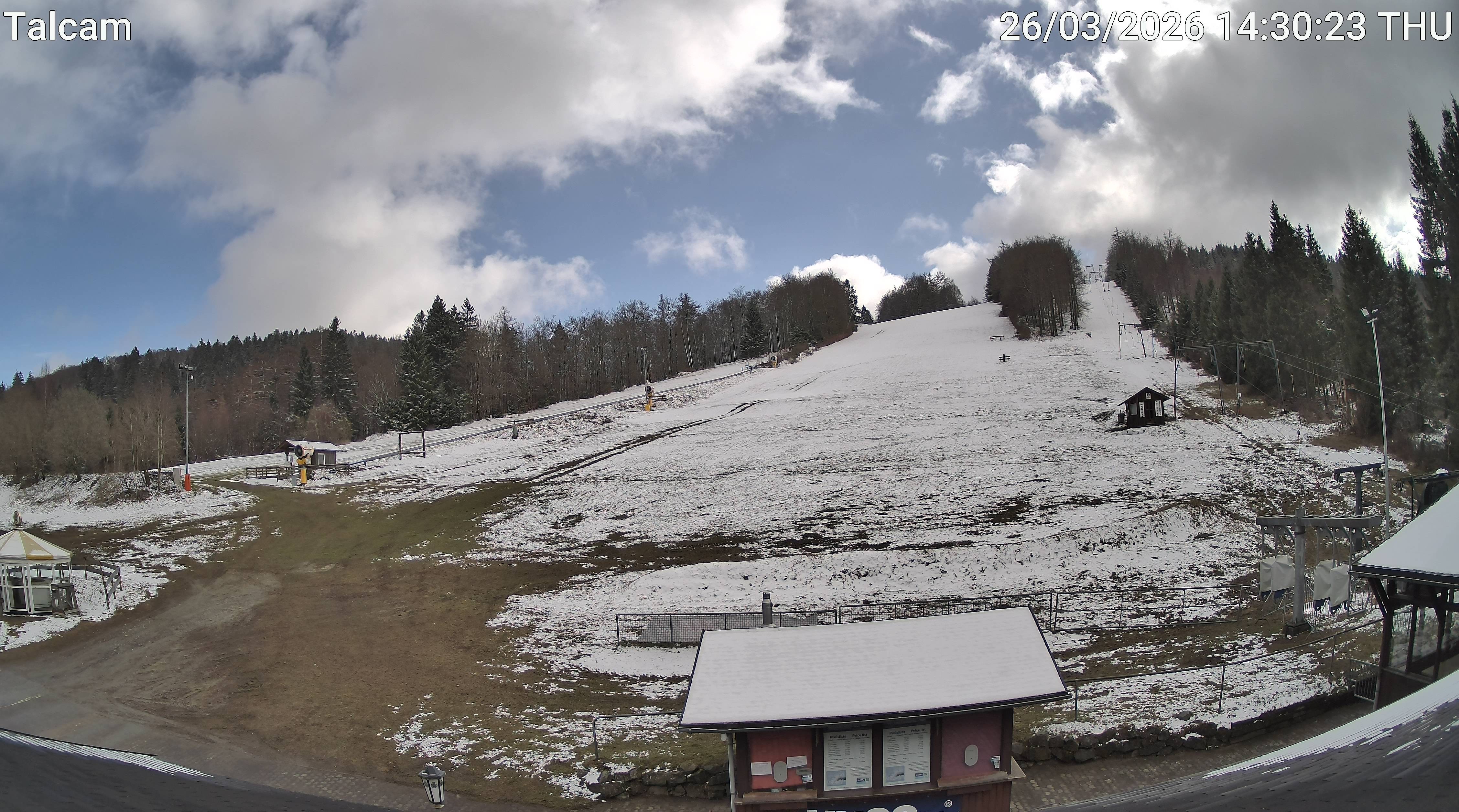 Archiv Foto Webcam Bödefeld-Hunau im Sauerland