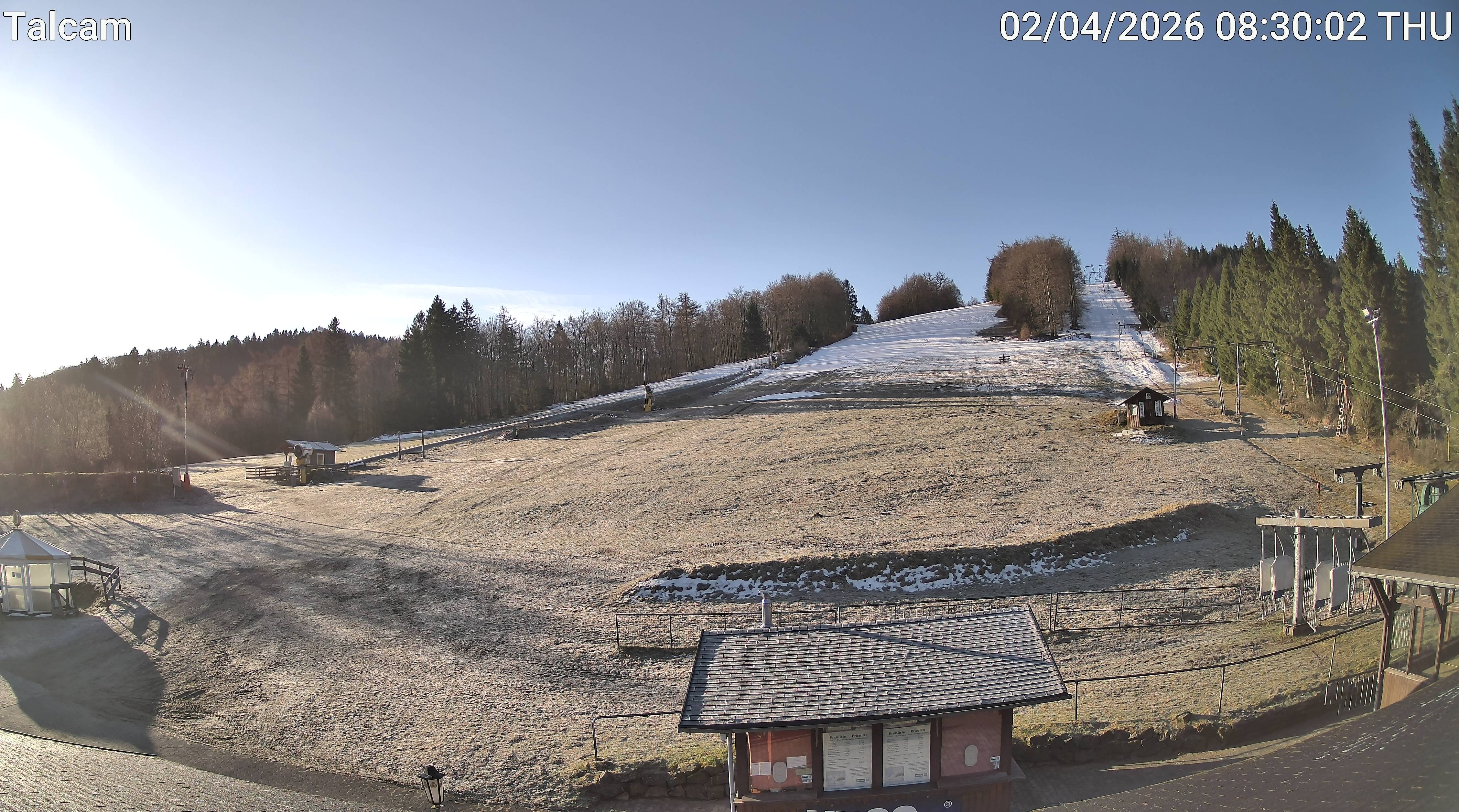 Archiv Foto Webcam Bödefeld-Hunau im Sauerland