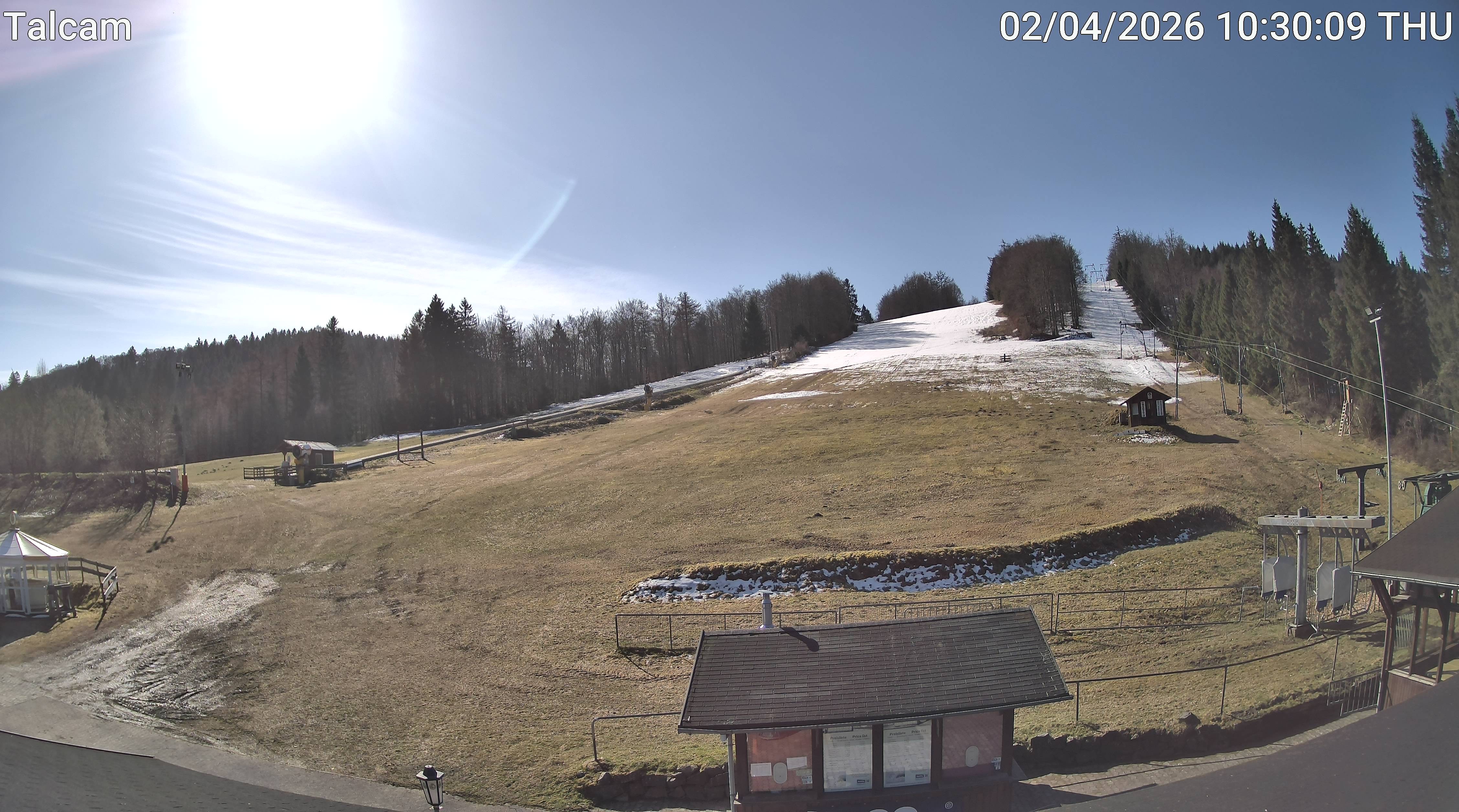 Archiv Foto Webcam Bödefeld-Hunau im Sauerland