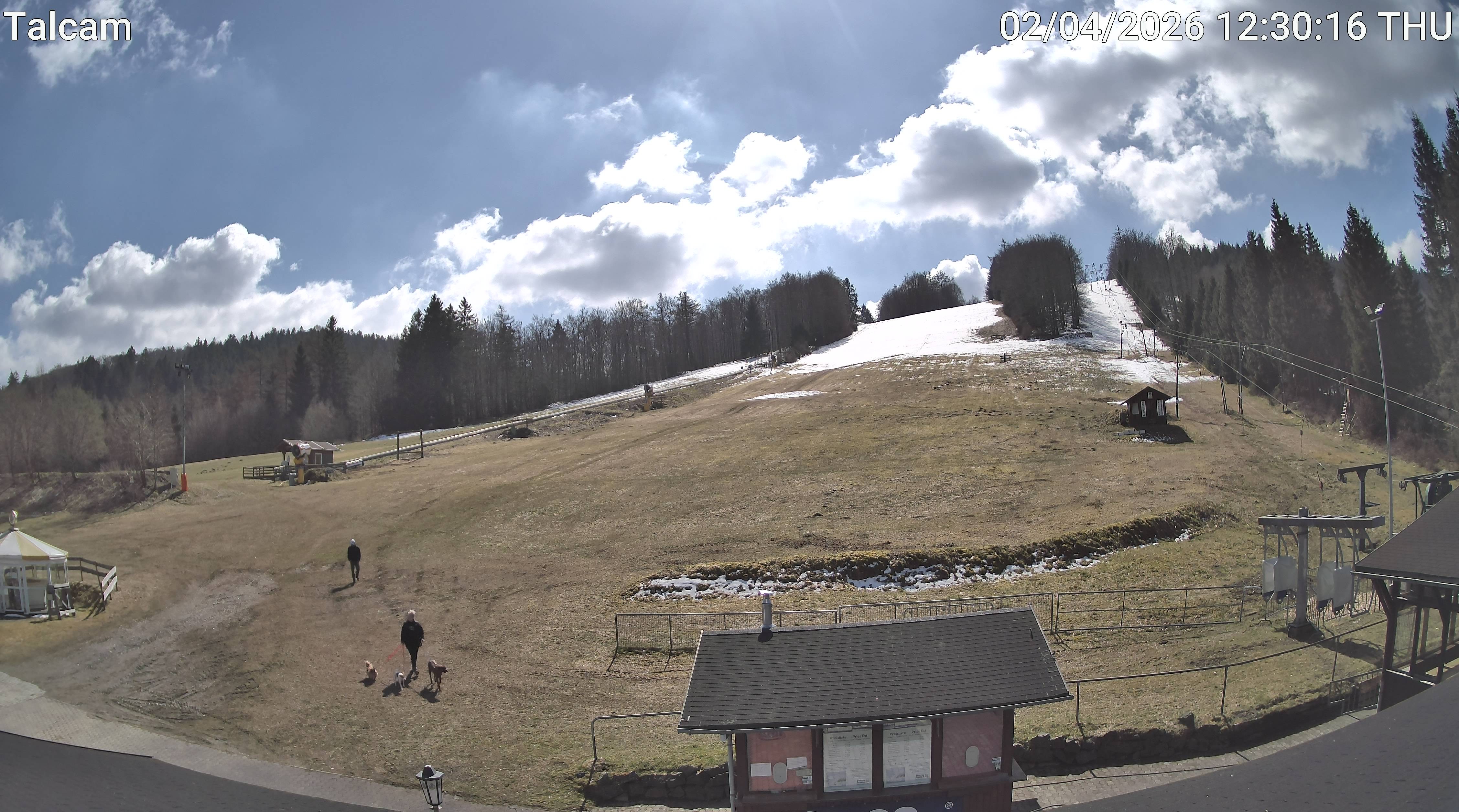 Archiv Foto Webcam Bödefeld-Hunau im Sauerland