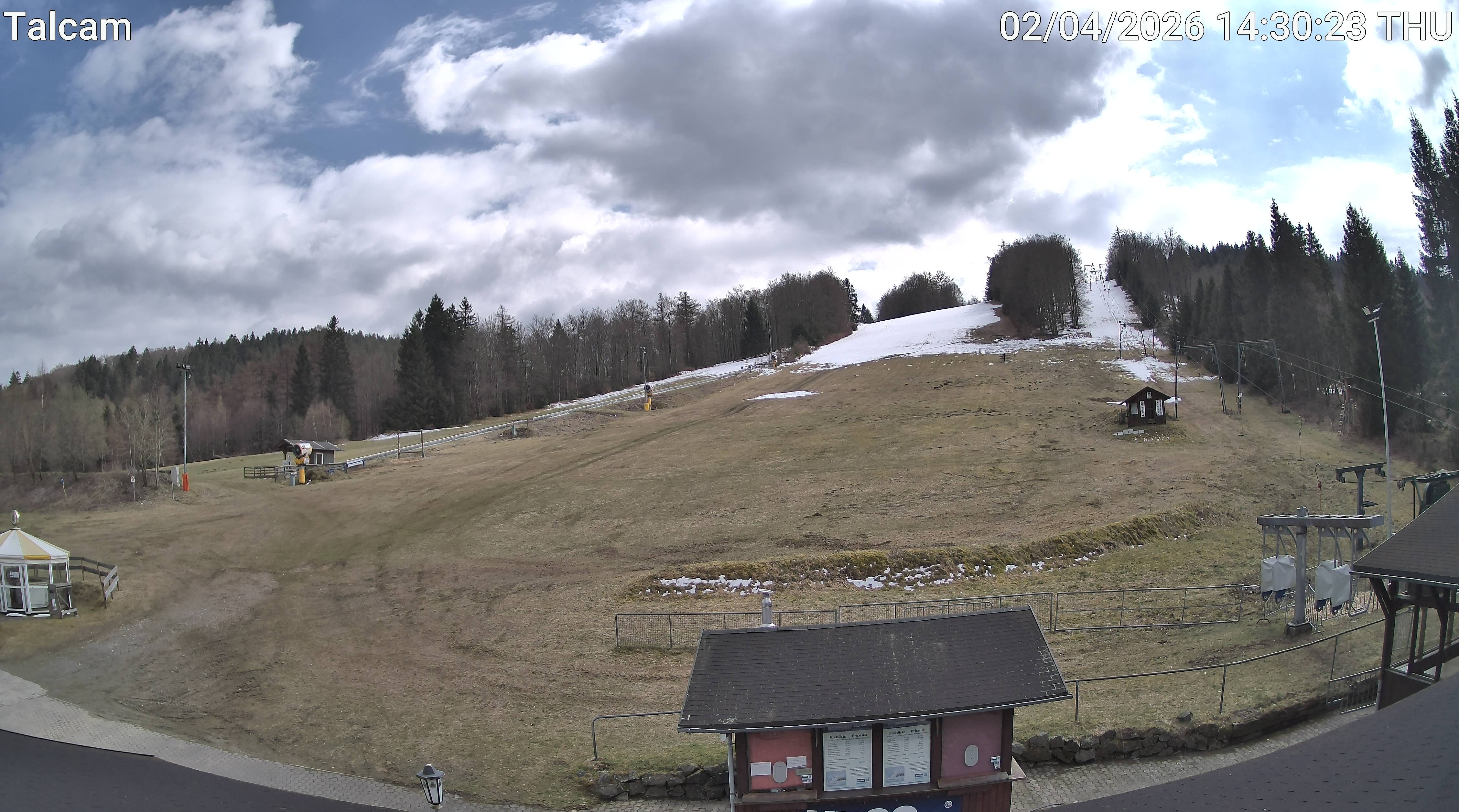 Archiv Foto Webcam Bödefeld-Hunau im Sauerland
