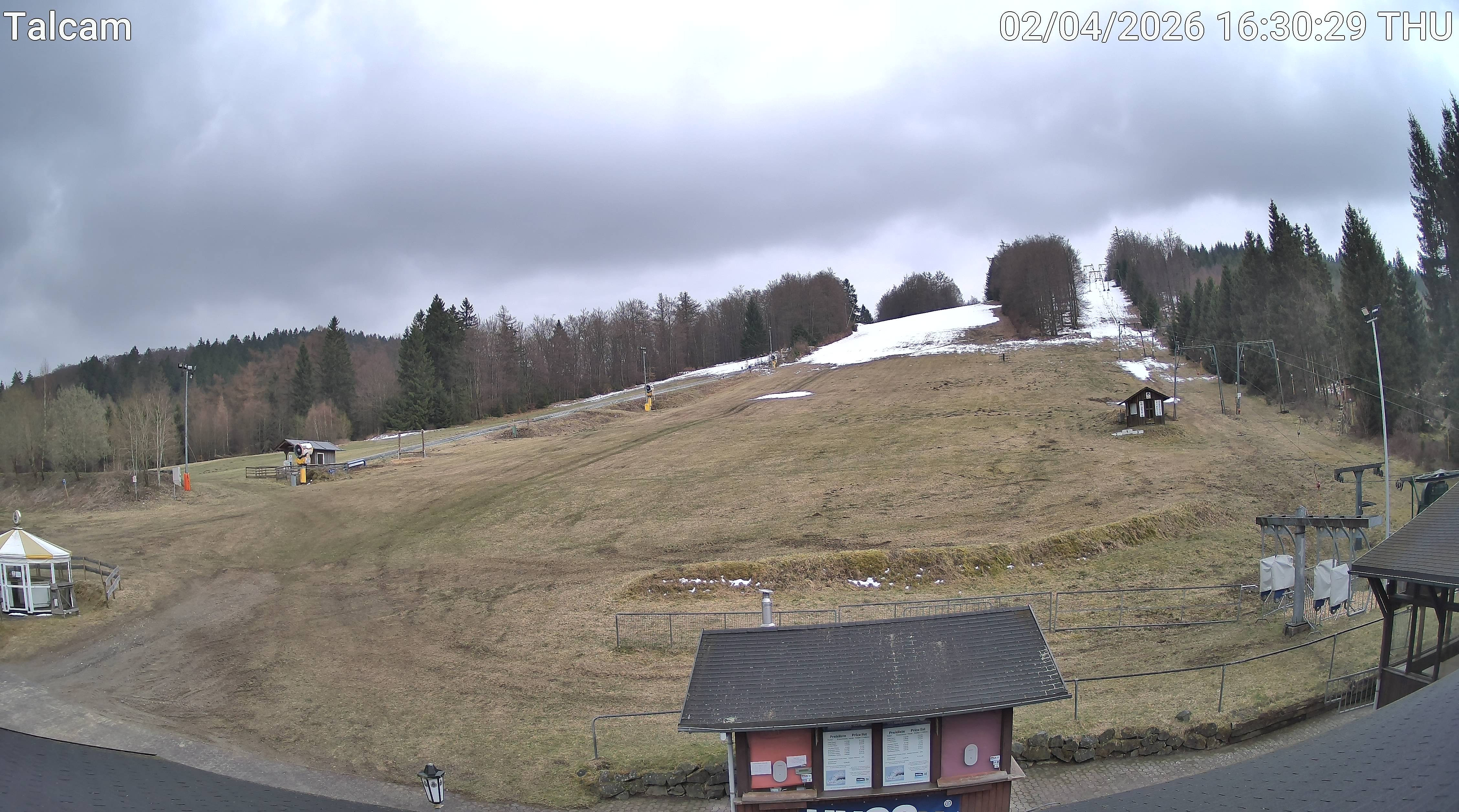 Archiv Foto Webcam Bödefeld-Hunau im Sauerland