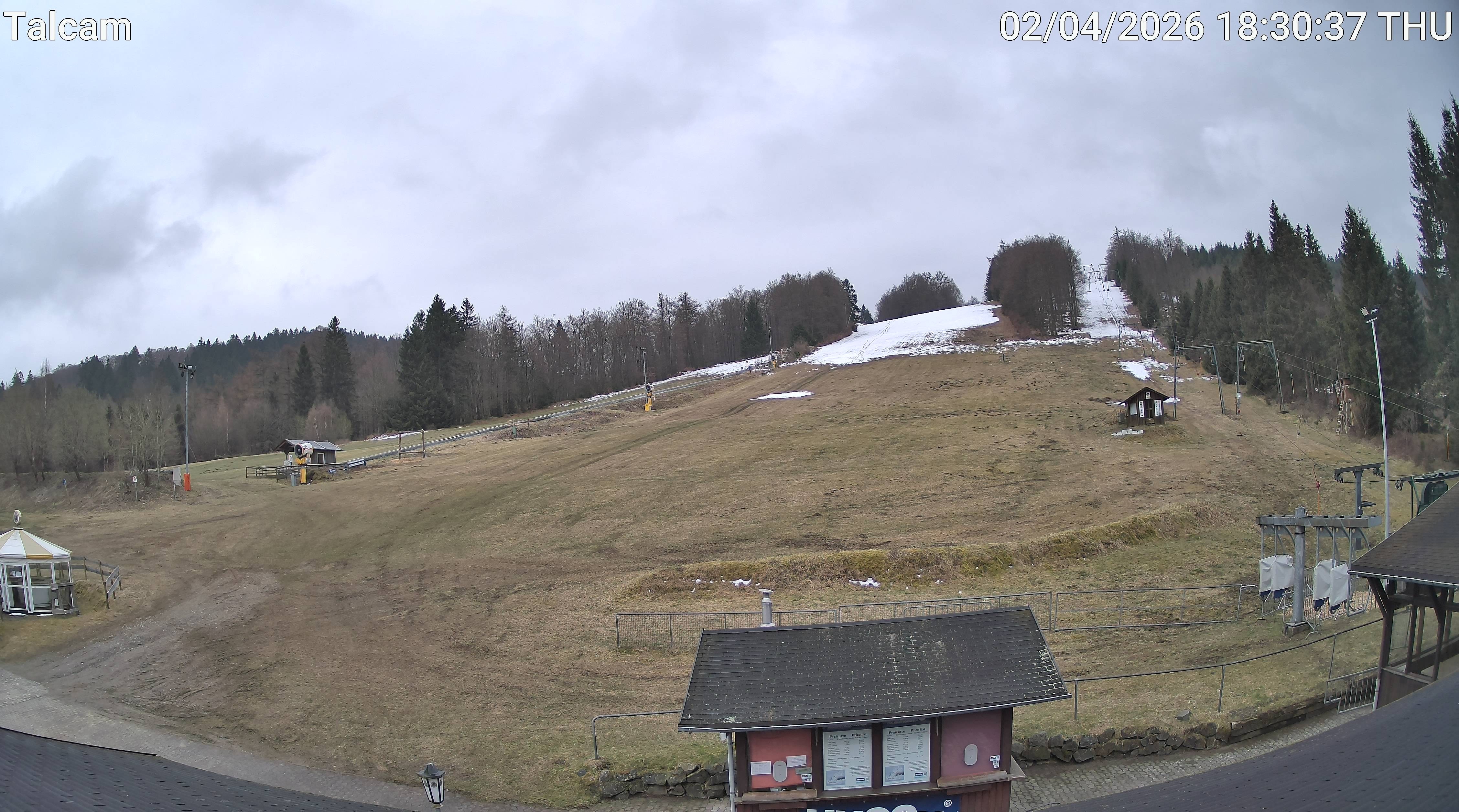 Archiv Foto Webcam Bödefeld-Hunau im Sauerland