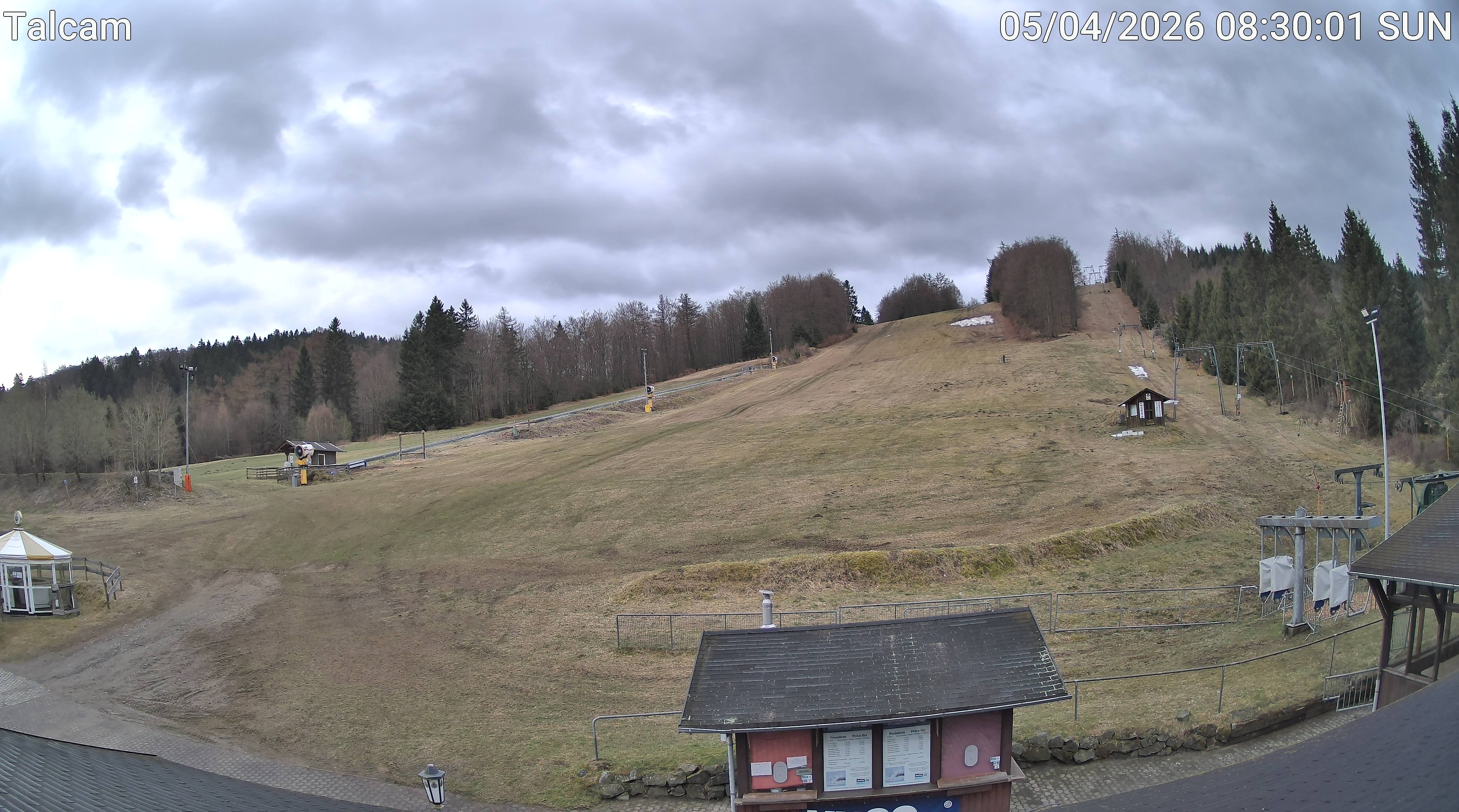 Archived image Webcam Sauerland: Bödefeld-Hunau