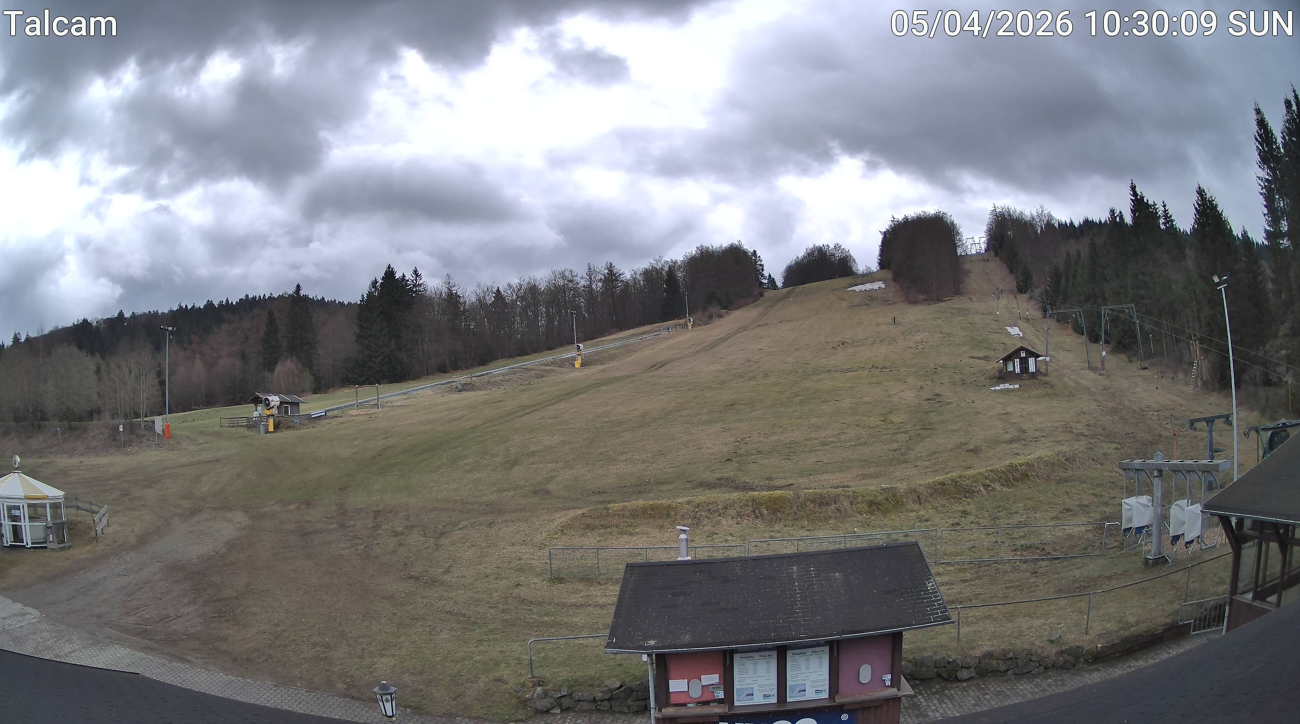 Archived image Webcam Sauerland: Bödefeld-Hunau