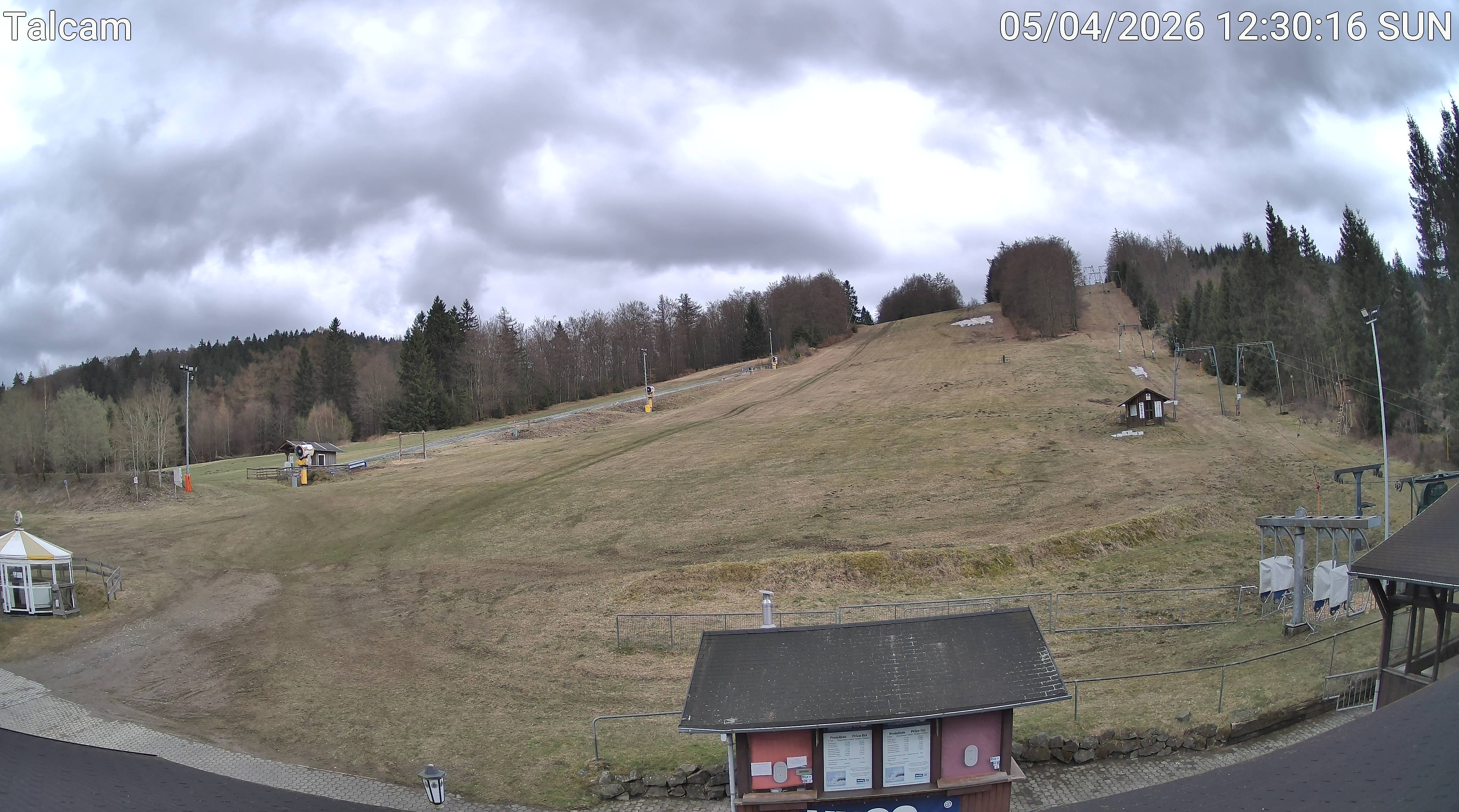 Archived image Webcam Sauerland: Bödefeld-Hunau