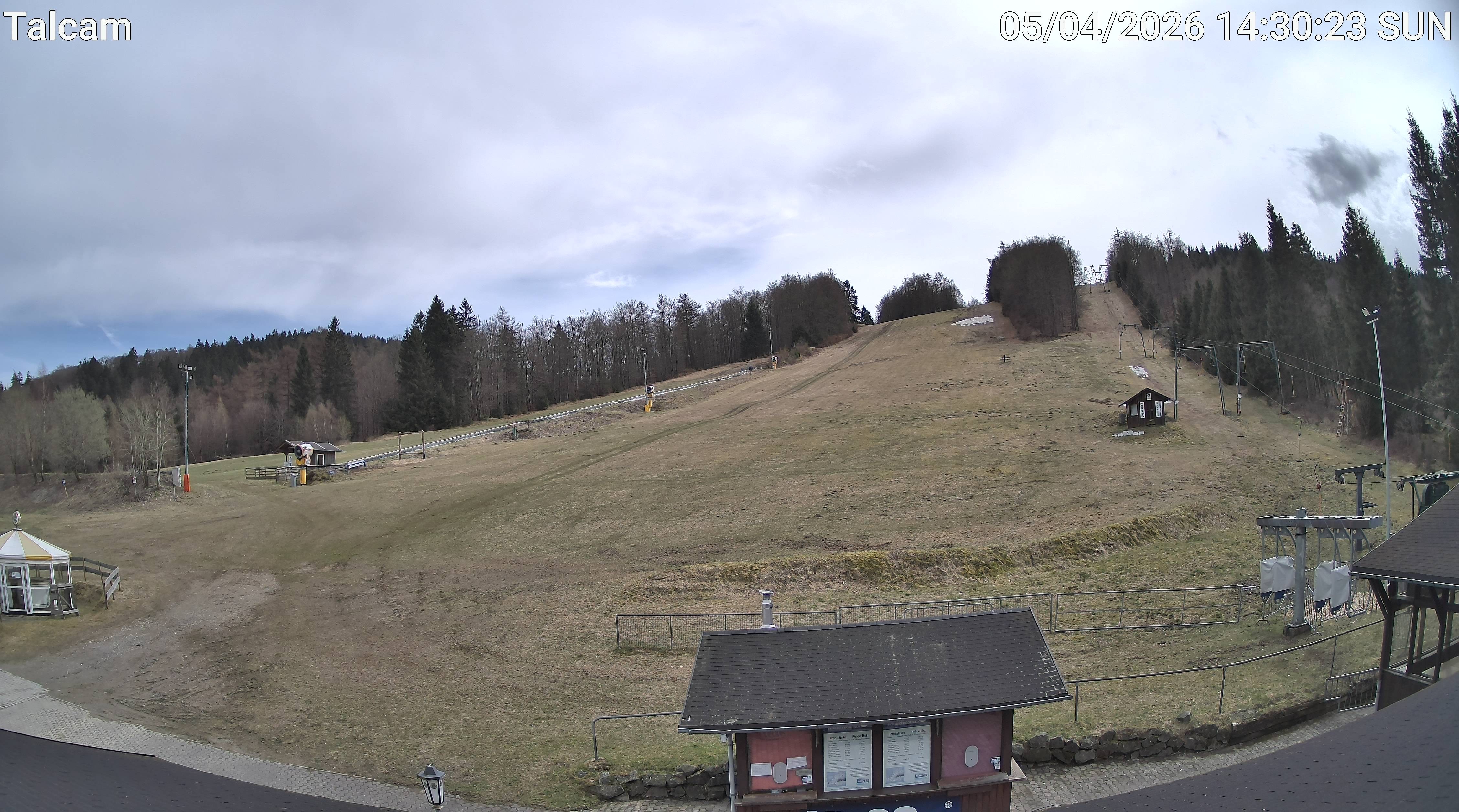 Archived image Webcam Sauerland: Bödefeld-Hunau