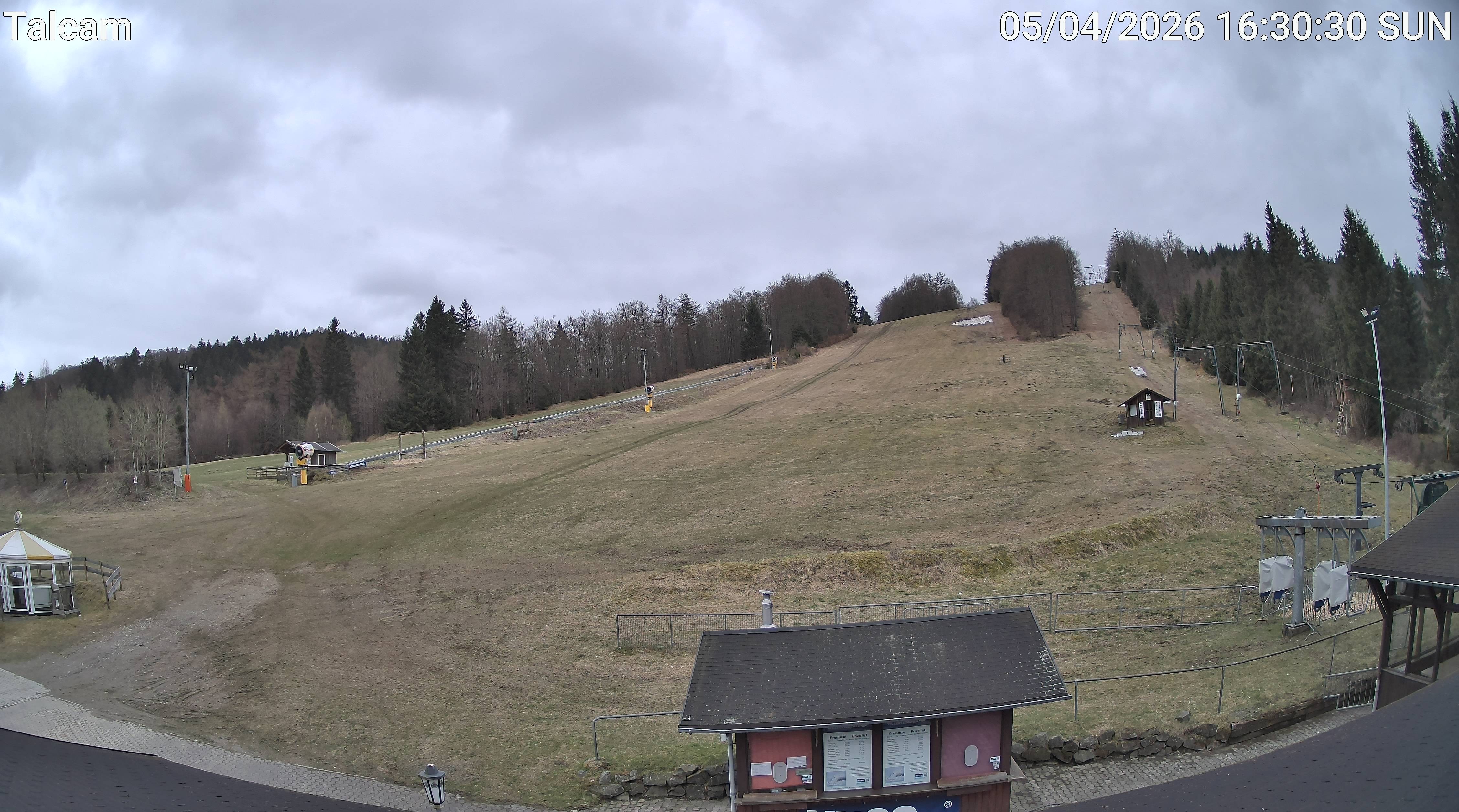 Archived image Webcam Sauerland: Bödefeld-Hunau