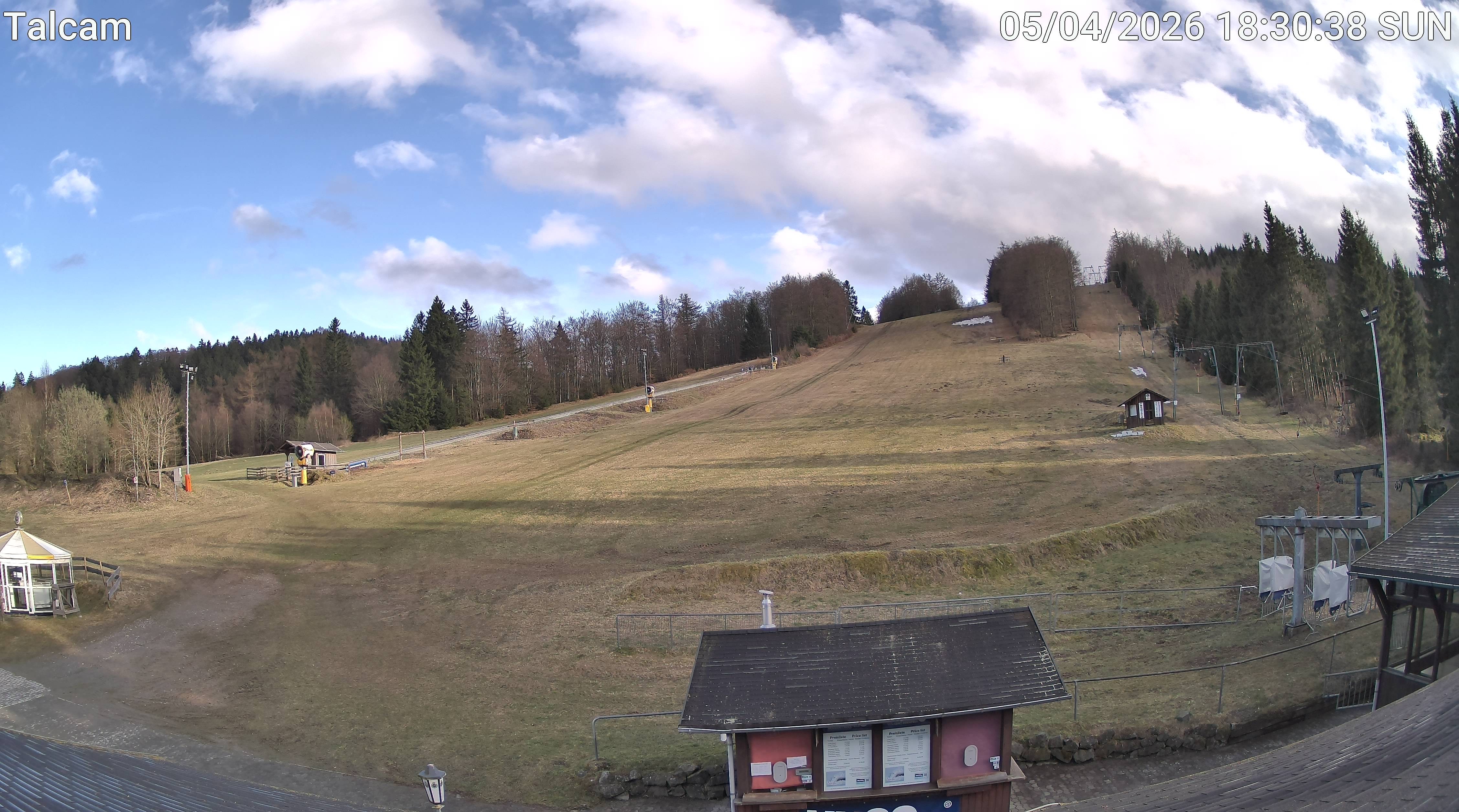 Archived image Webcam Sauerland: Bödefeld-Hunau