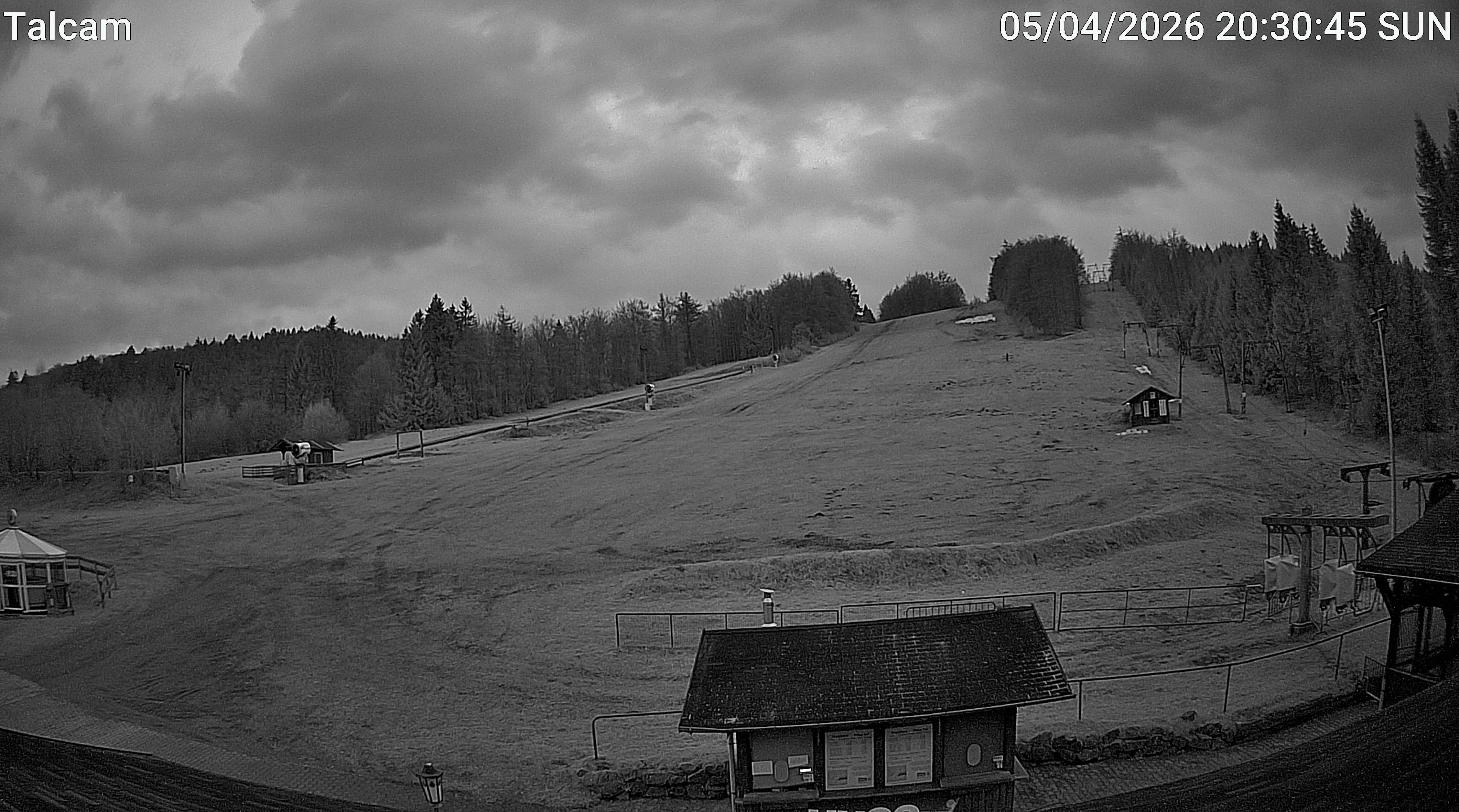 Archived image Webcam Sauerland: Bödefeld-Hunau