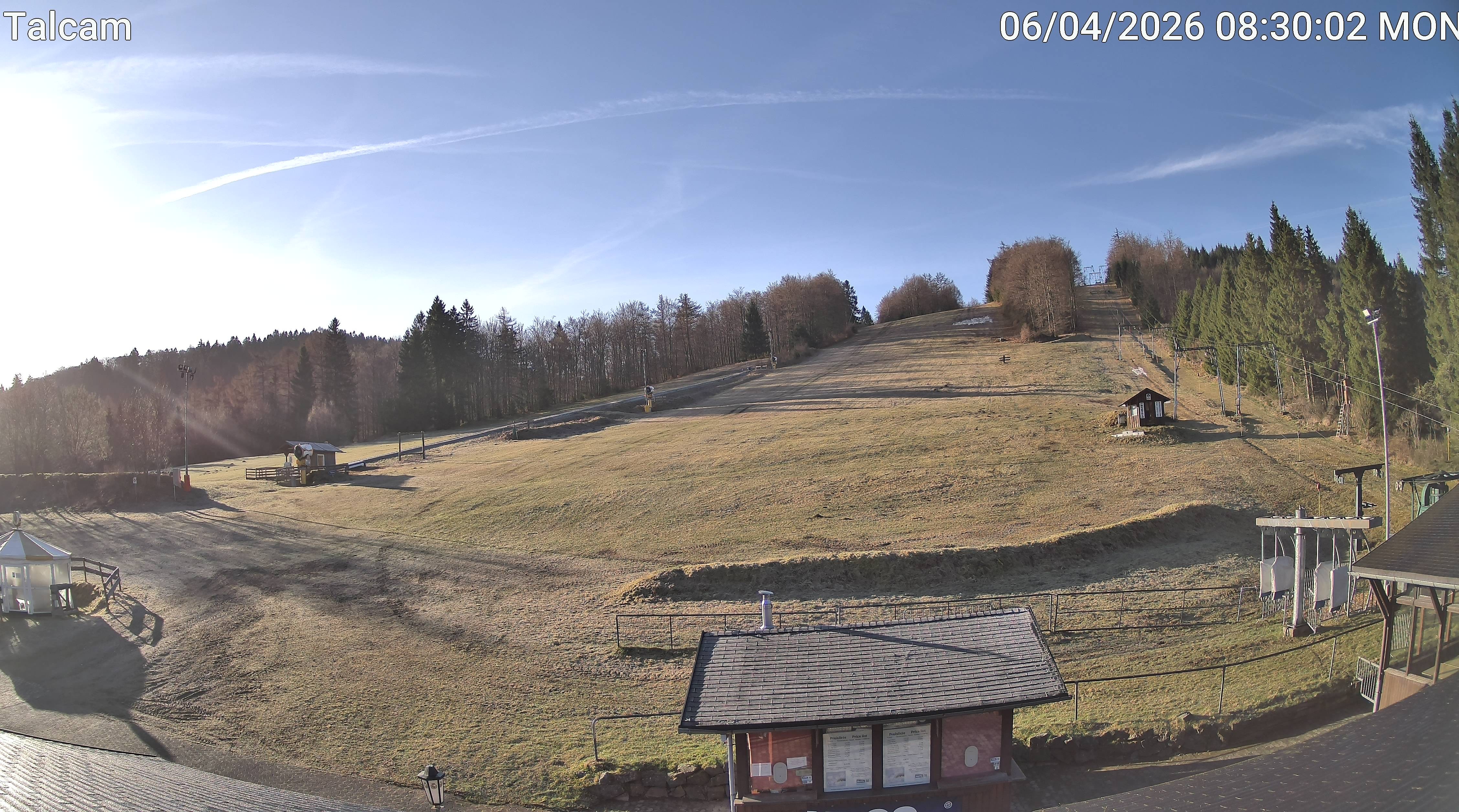 Archiv Foto Webcam Bödefeld-Hunau im Sauerland