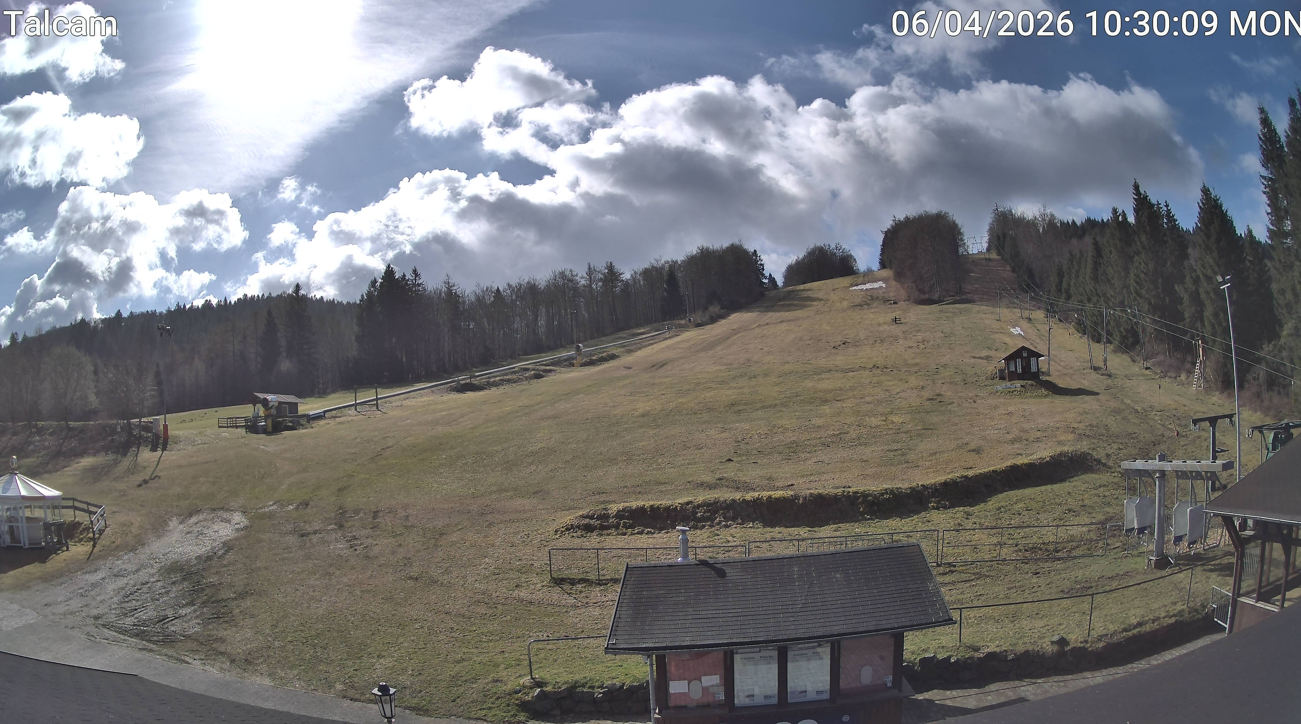 Archiv Foto Webcam Bödefeld-Hunau im Sauerland