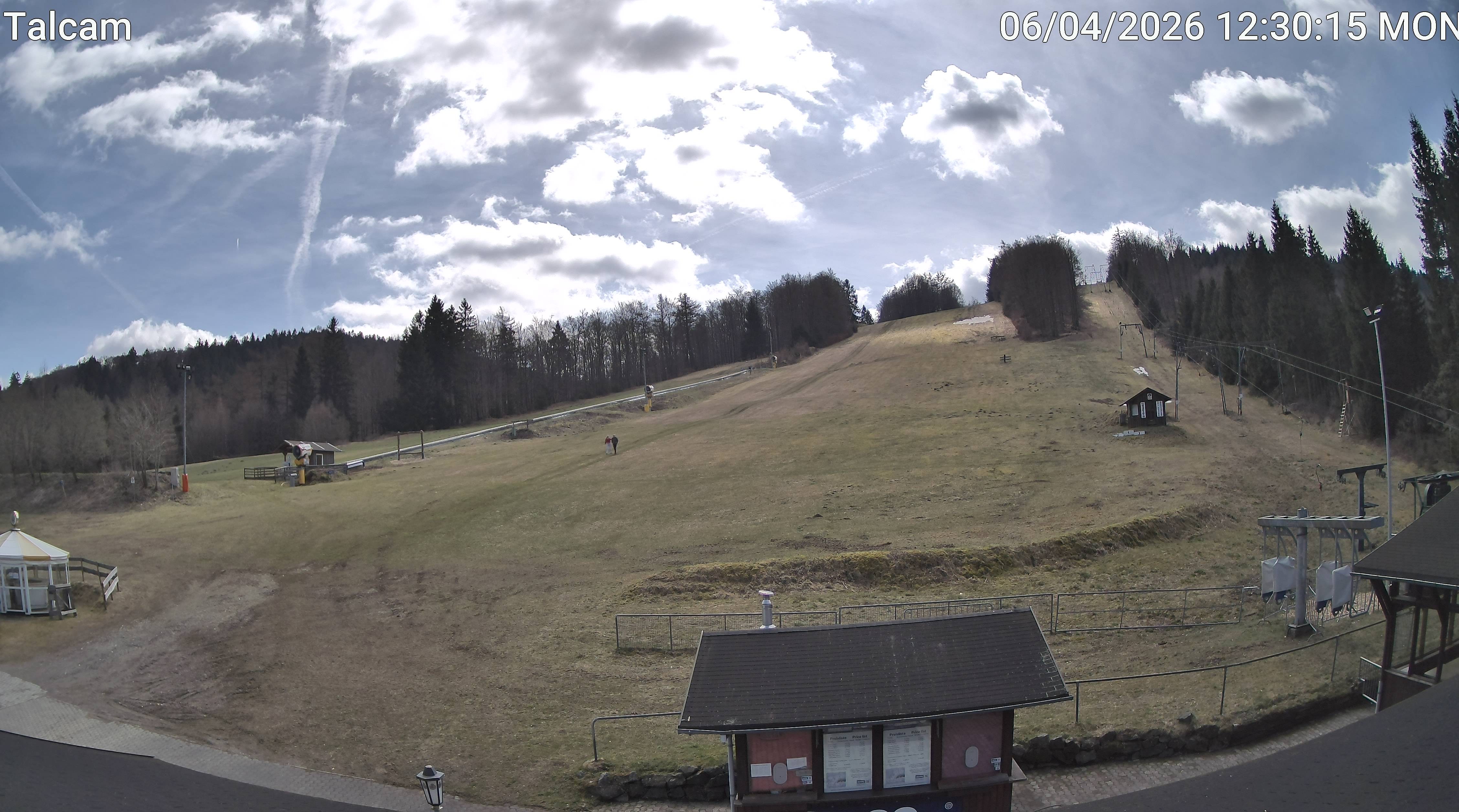 Archiv Foto Webcam Bödefeld-Hunau im Sauerland