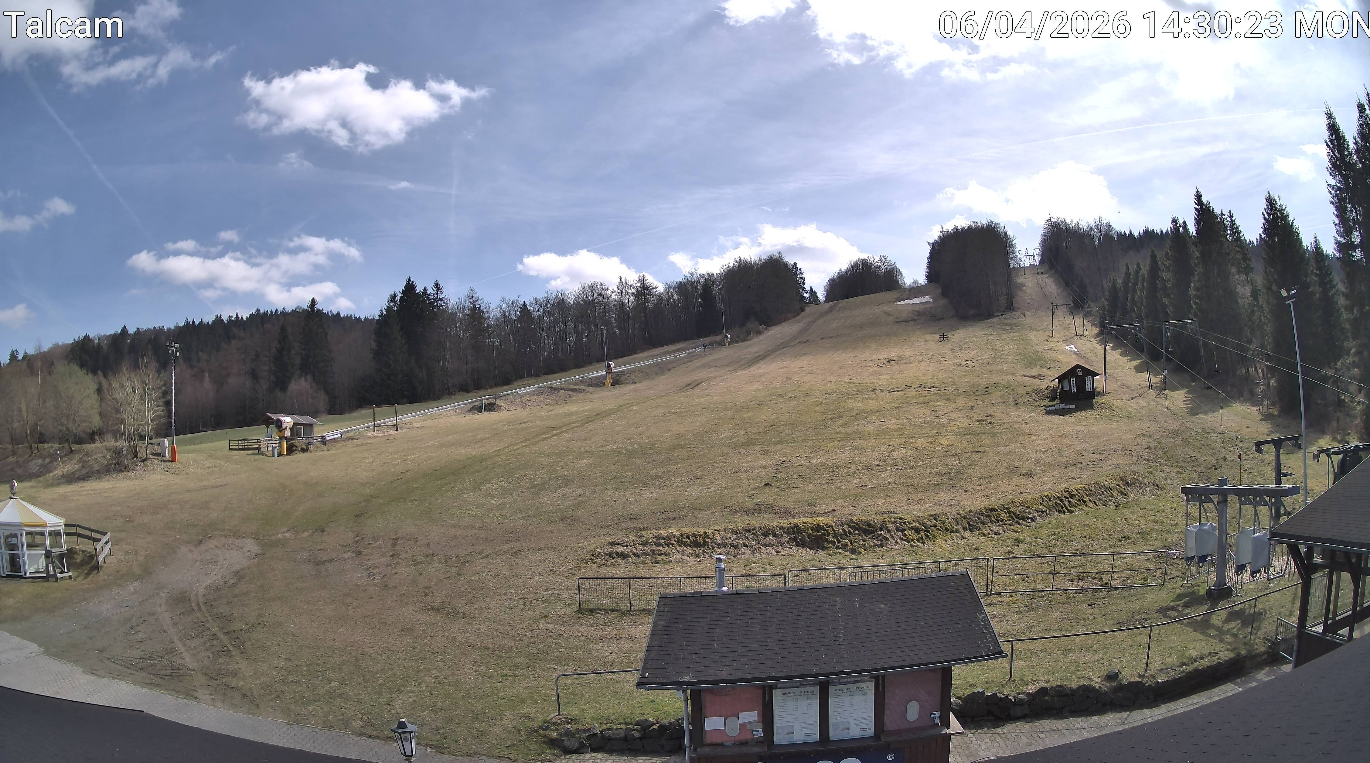 Archiv Foto Webcam Bödefeld-Hunau im Sauerland