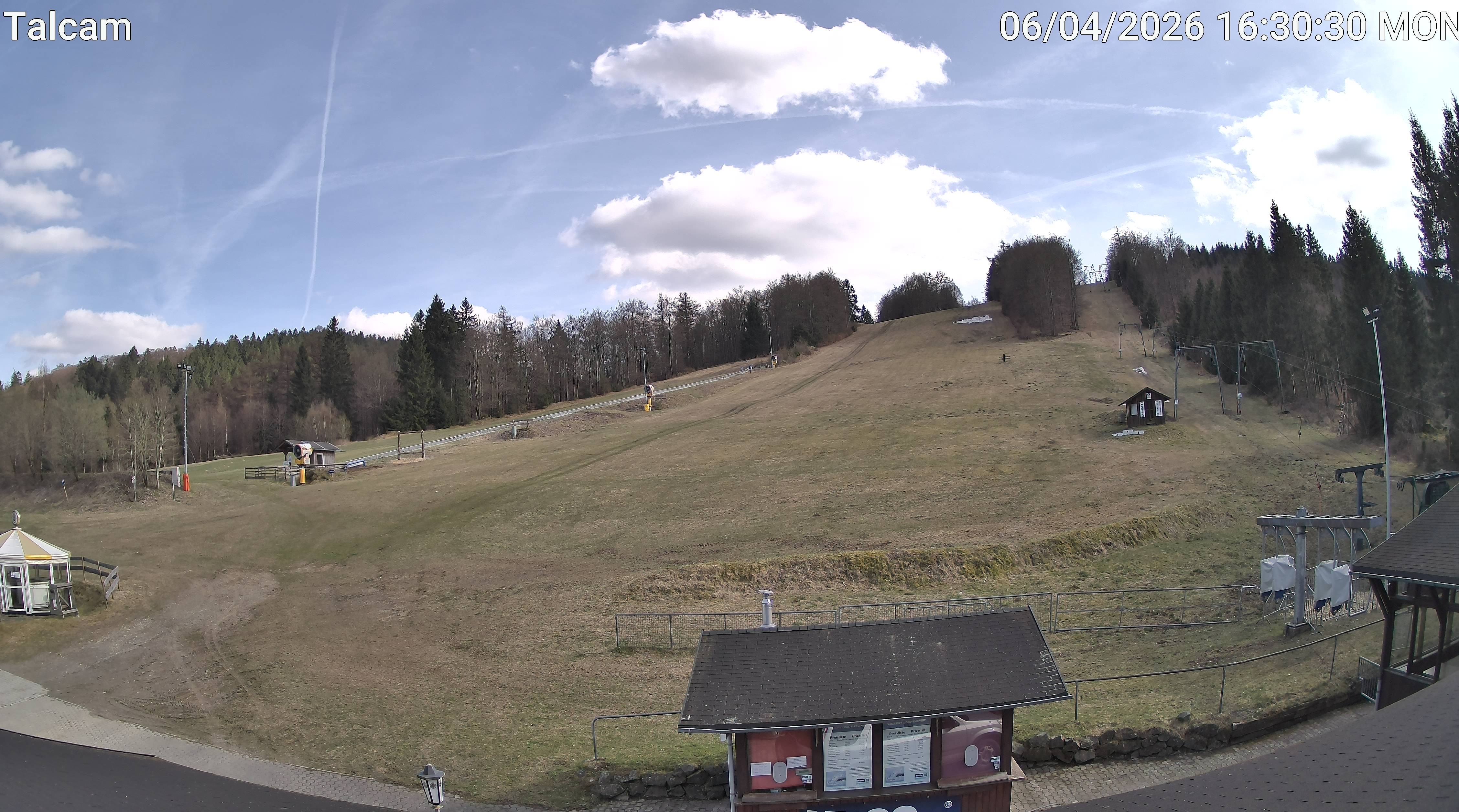 Archiv Foto Webcam Bödefeld-Hunau im Sauerland