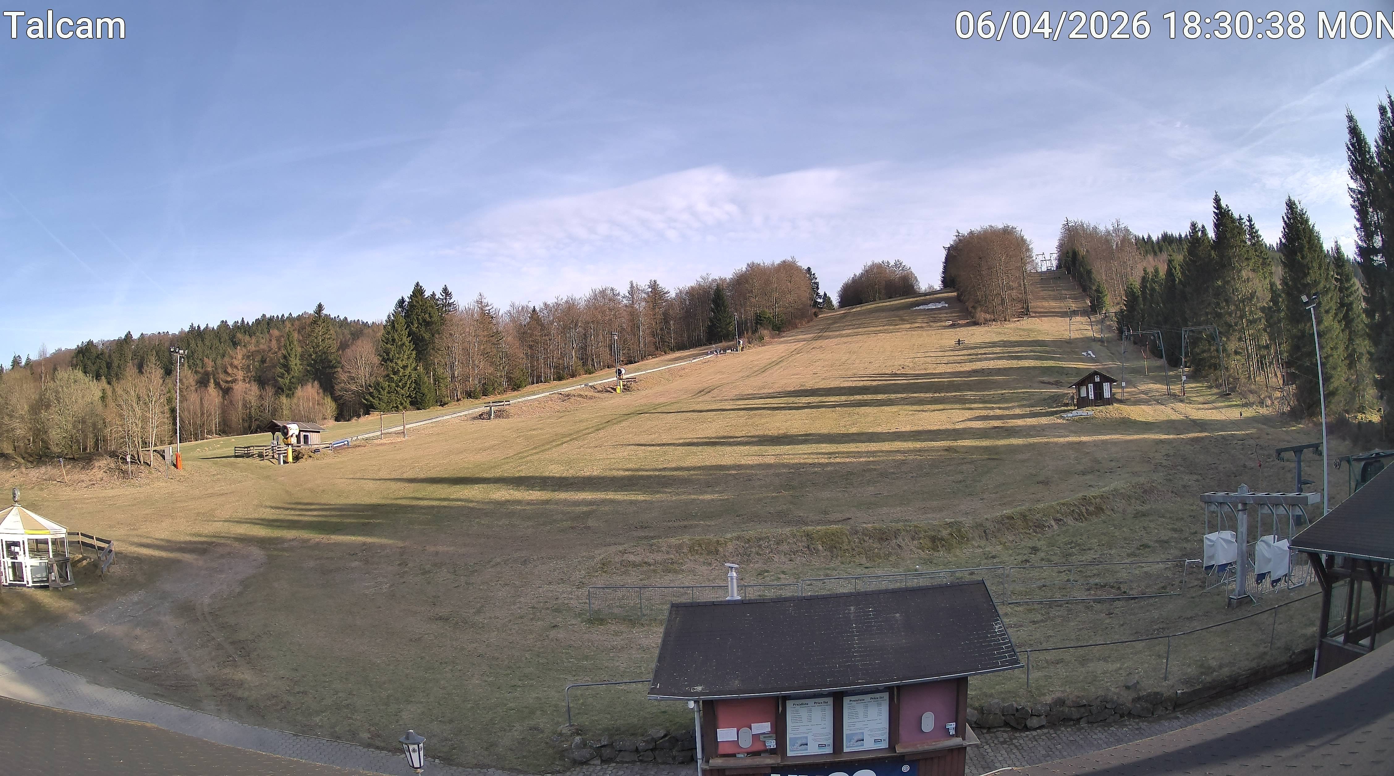 Archiv Foto Webcam Bödefeld-Hunau im Sauerland