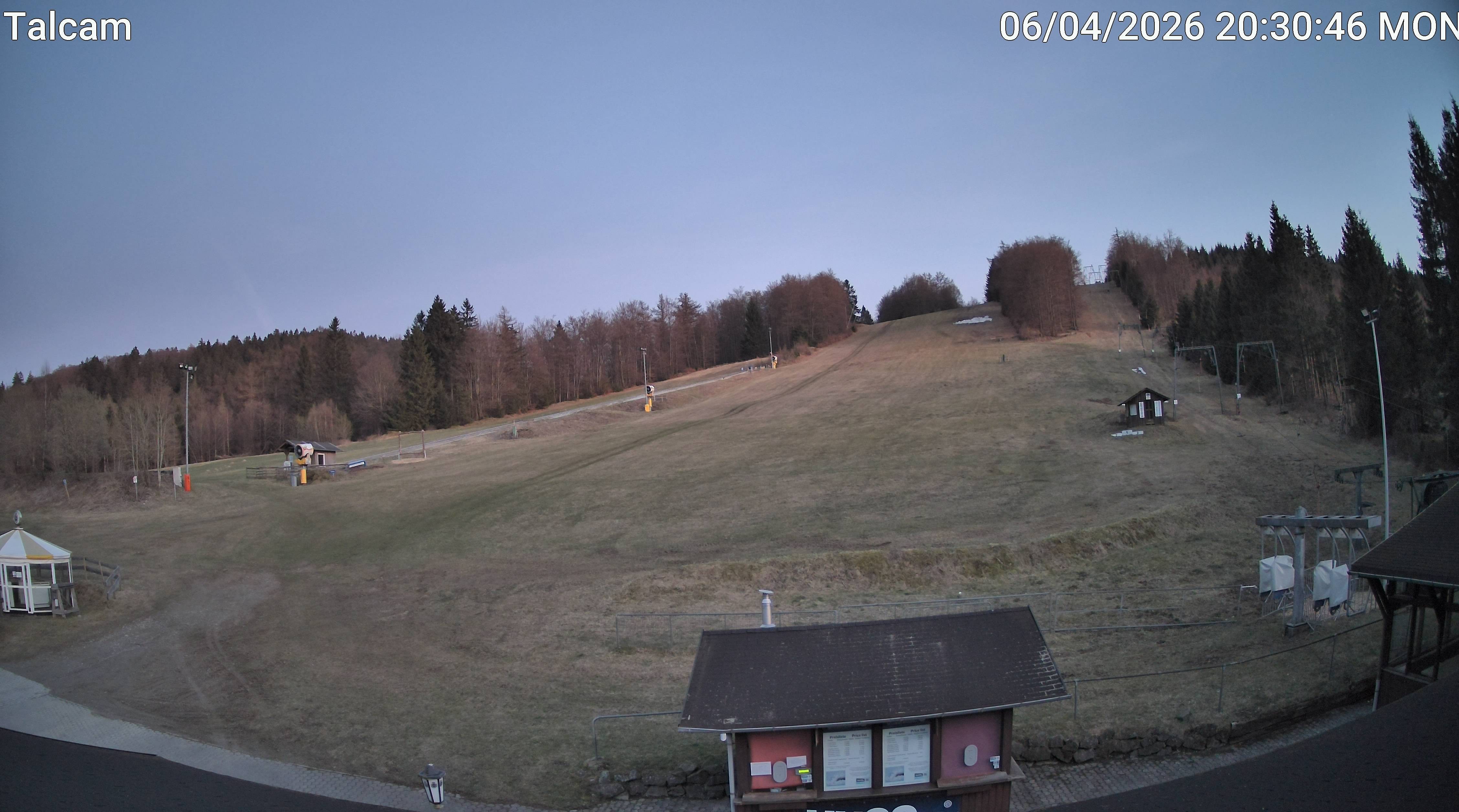 Archiv Foto Webcam Bödefeld-Hunau im Sauerland