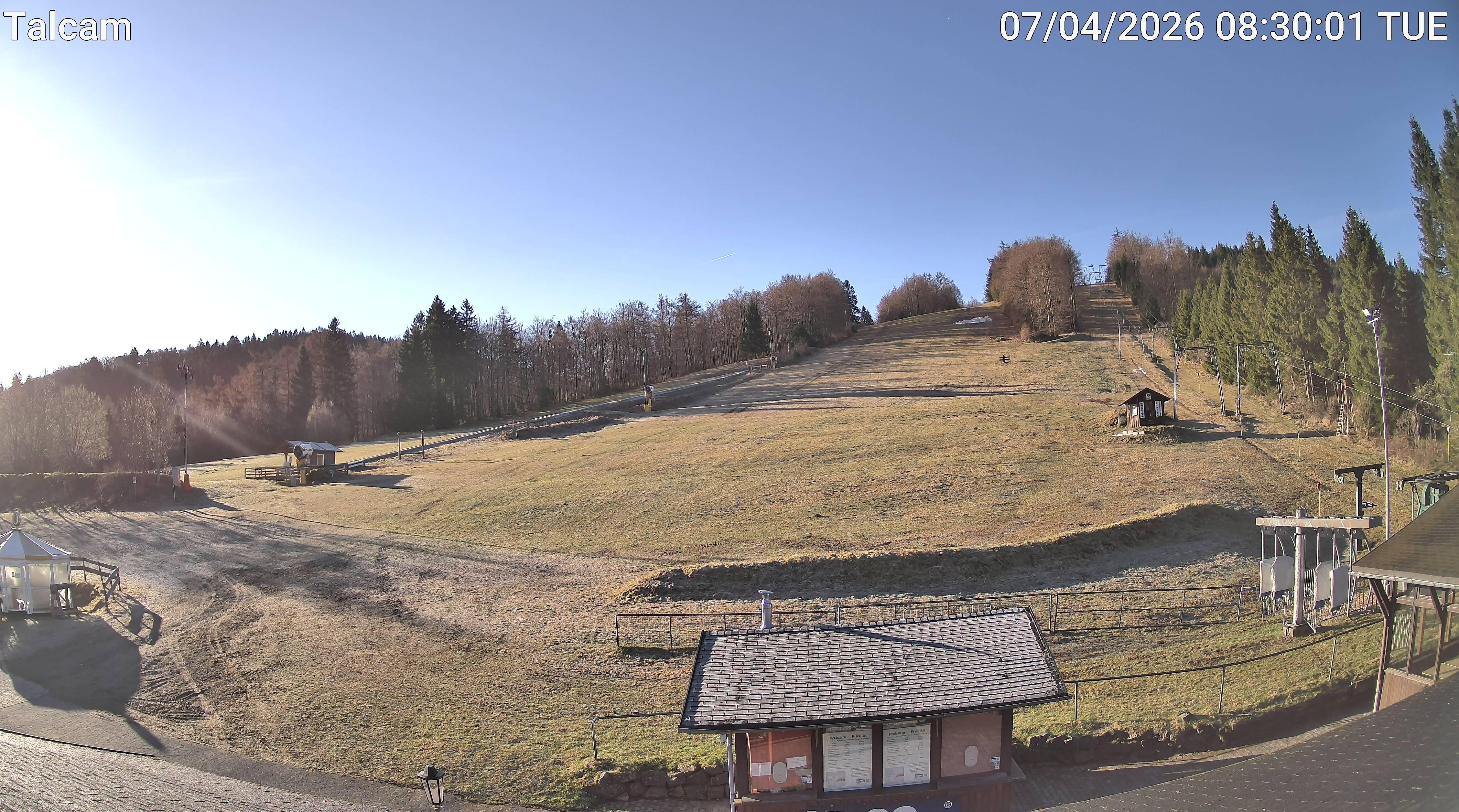 Archiv Foto Webcam Bödefeld-Hunau im Sauerland