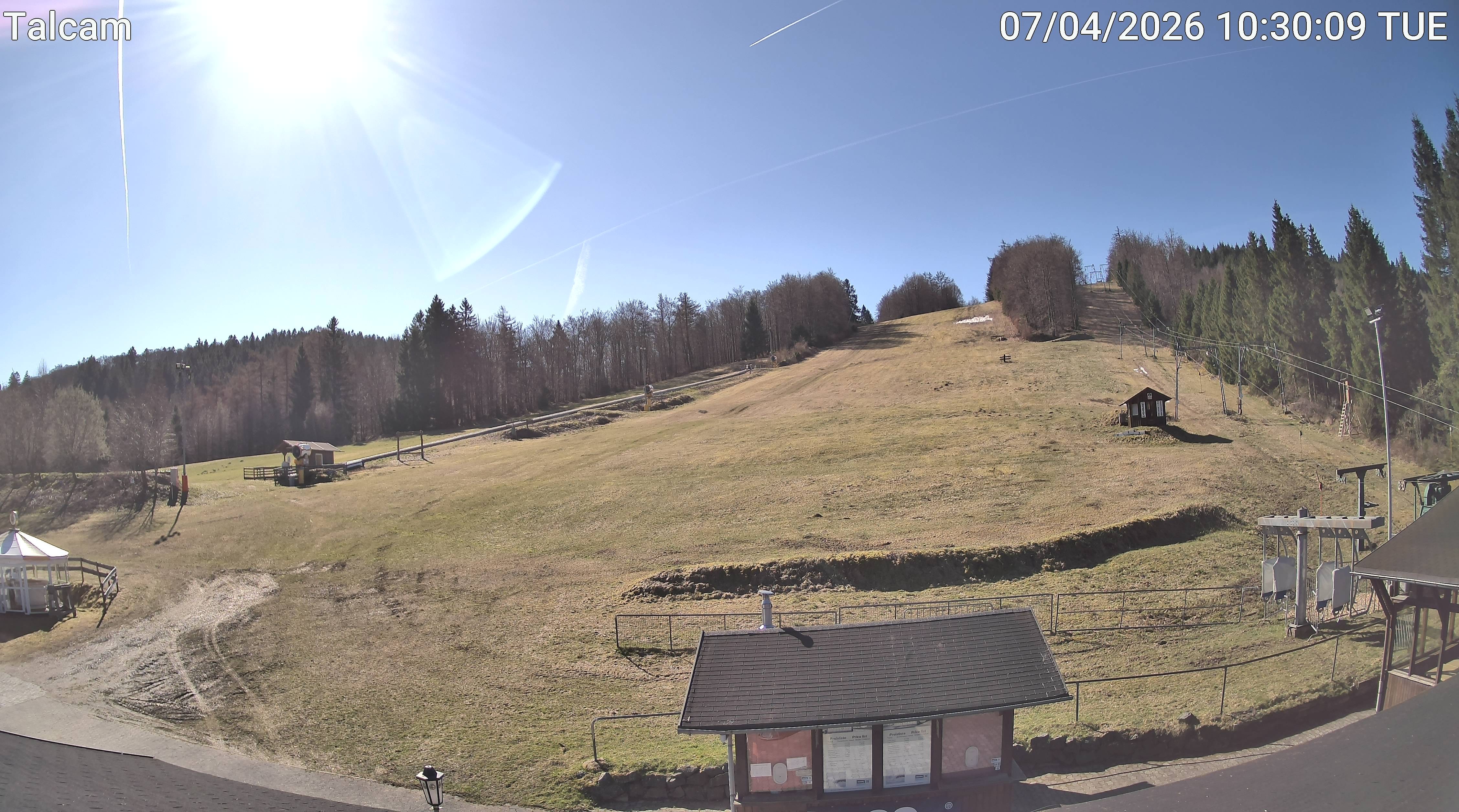 Archiv Foto Webcam Bödefeld-Hunau im Sauerland