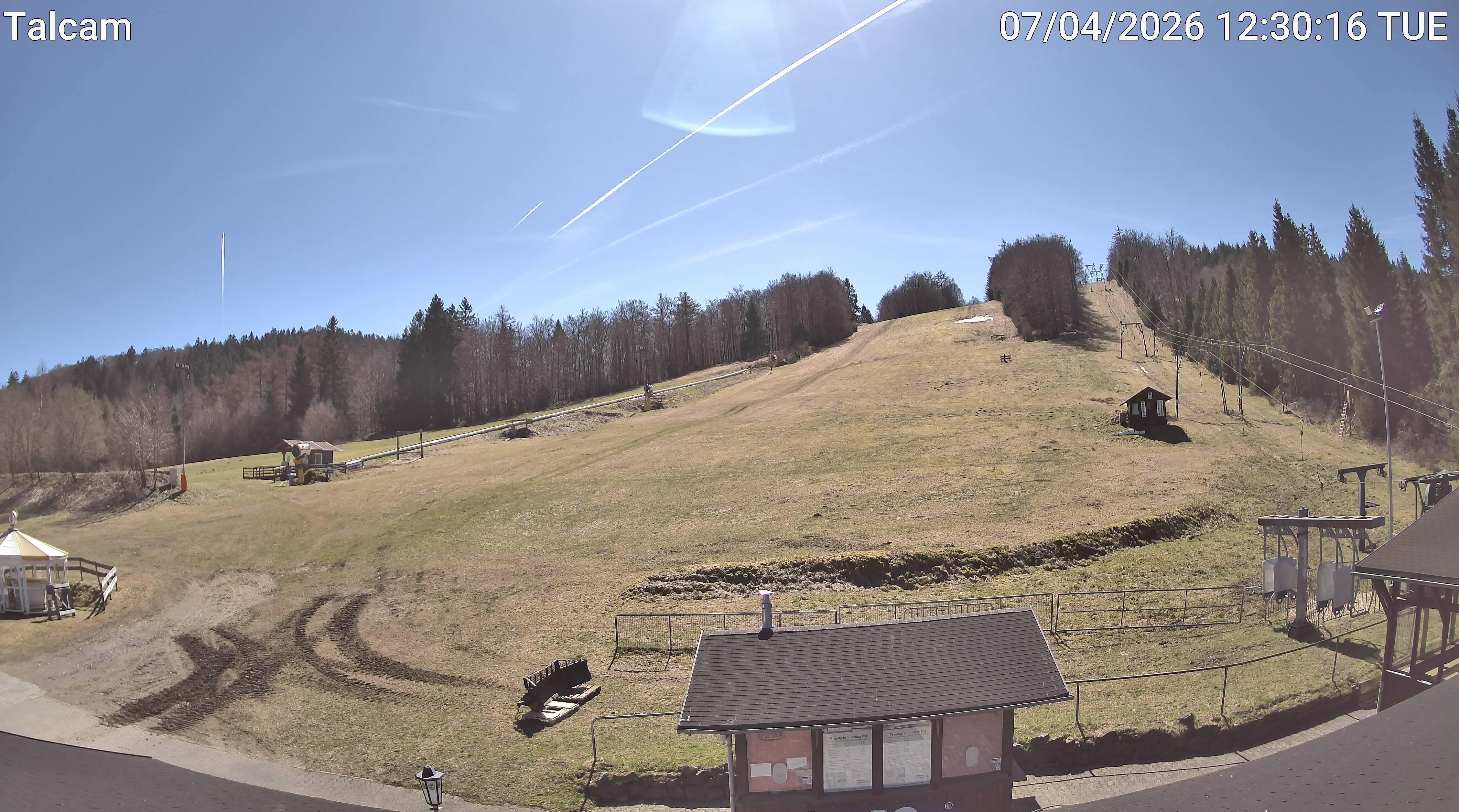 Archiv Foto Webcam Bödefeld-Hunau im Sauerland