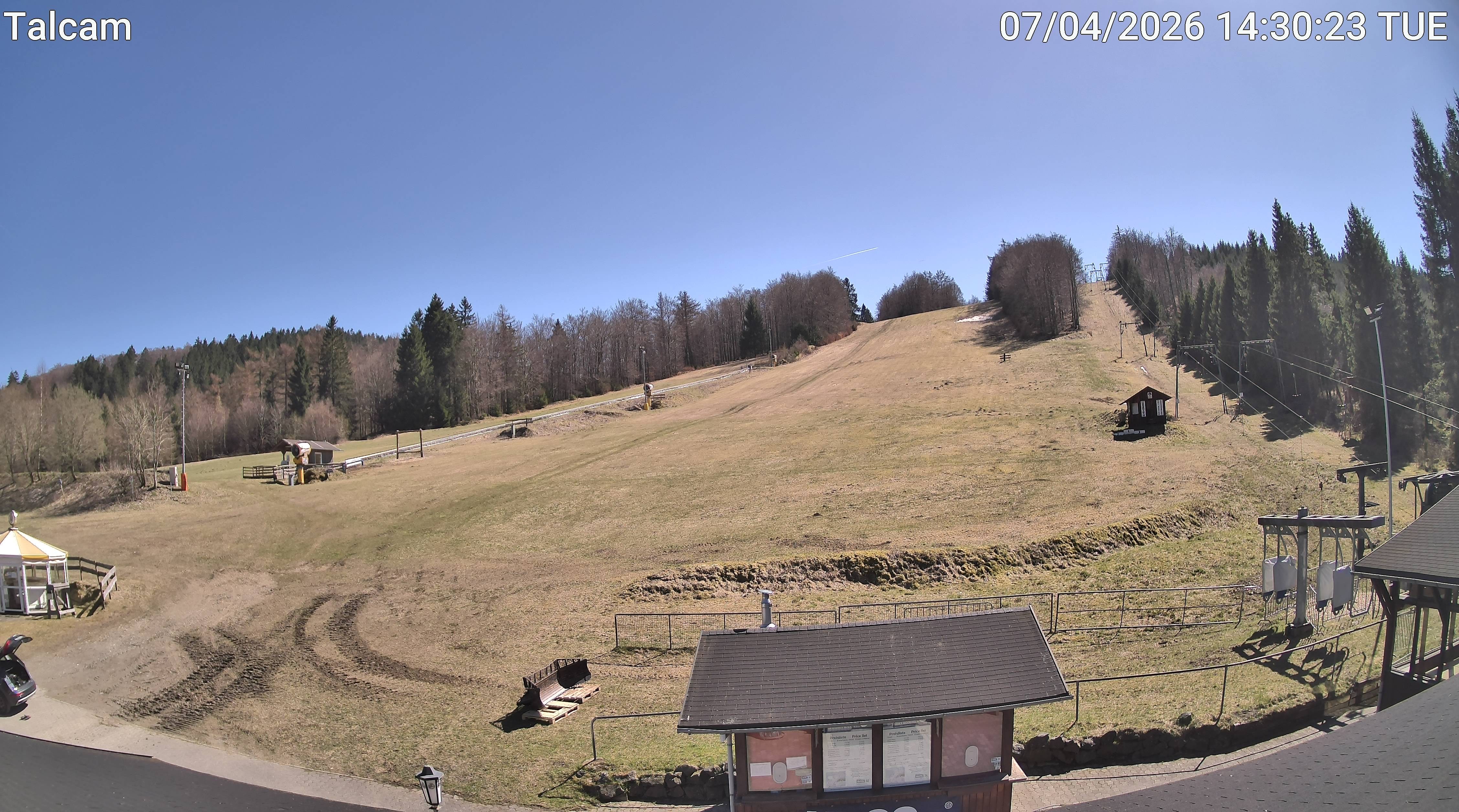 Archiv Foto Webcam Bödefeld-Hunau im Sauerland