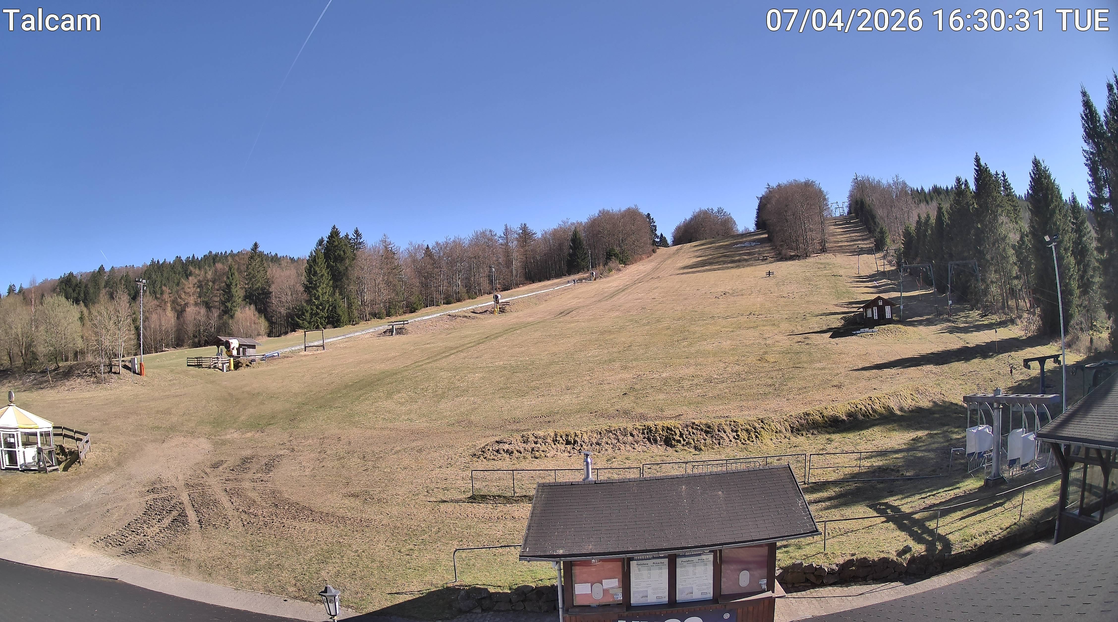 Archiv Foto Webcam Bödefeld-Hunau im Sauerland