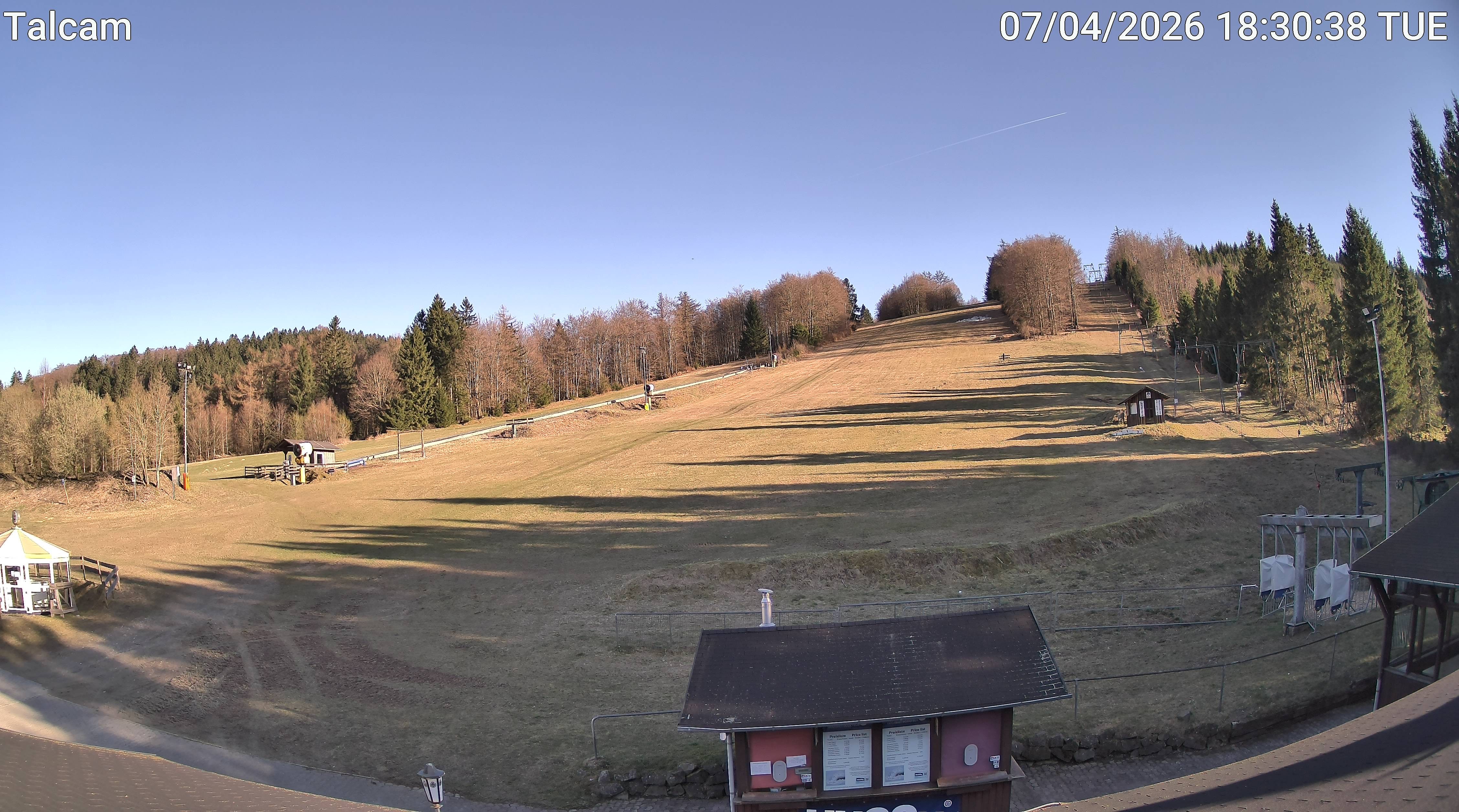 Archiv Foto Webcam Bödefeld-Hunau im Sauerland