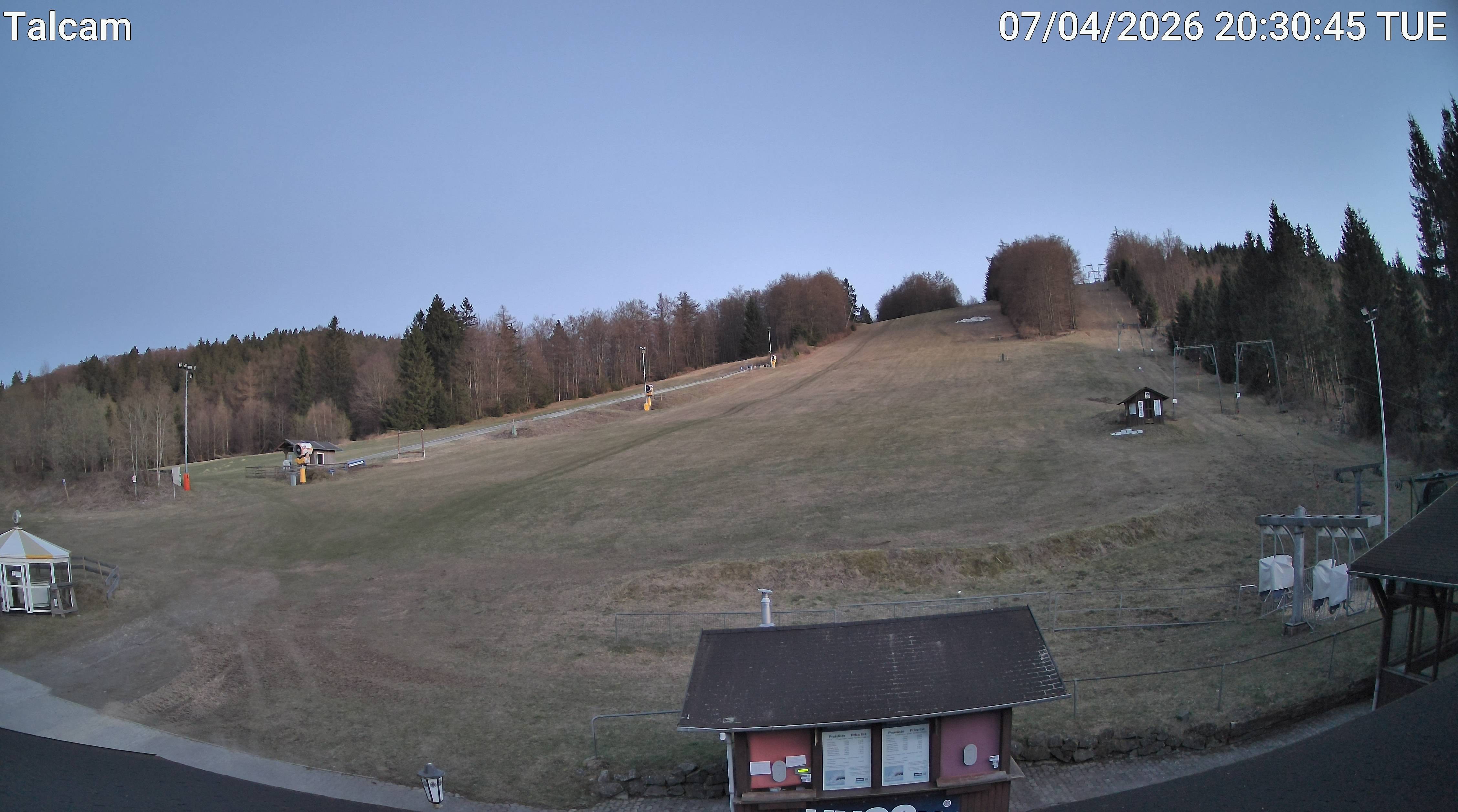 Archiv Foto Webcam Bödefeld-Hunau im Sauerland
