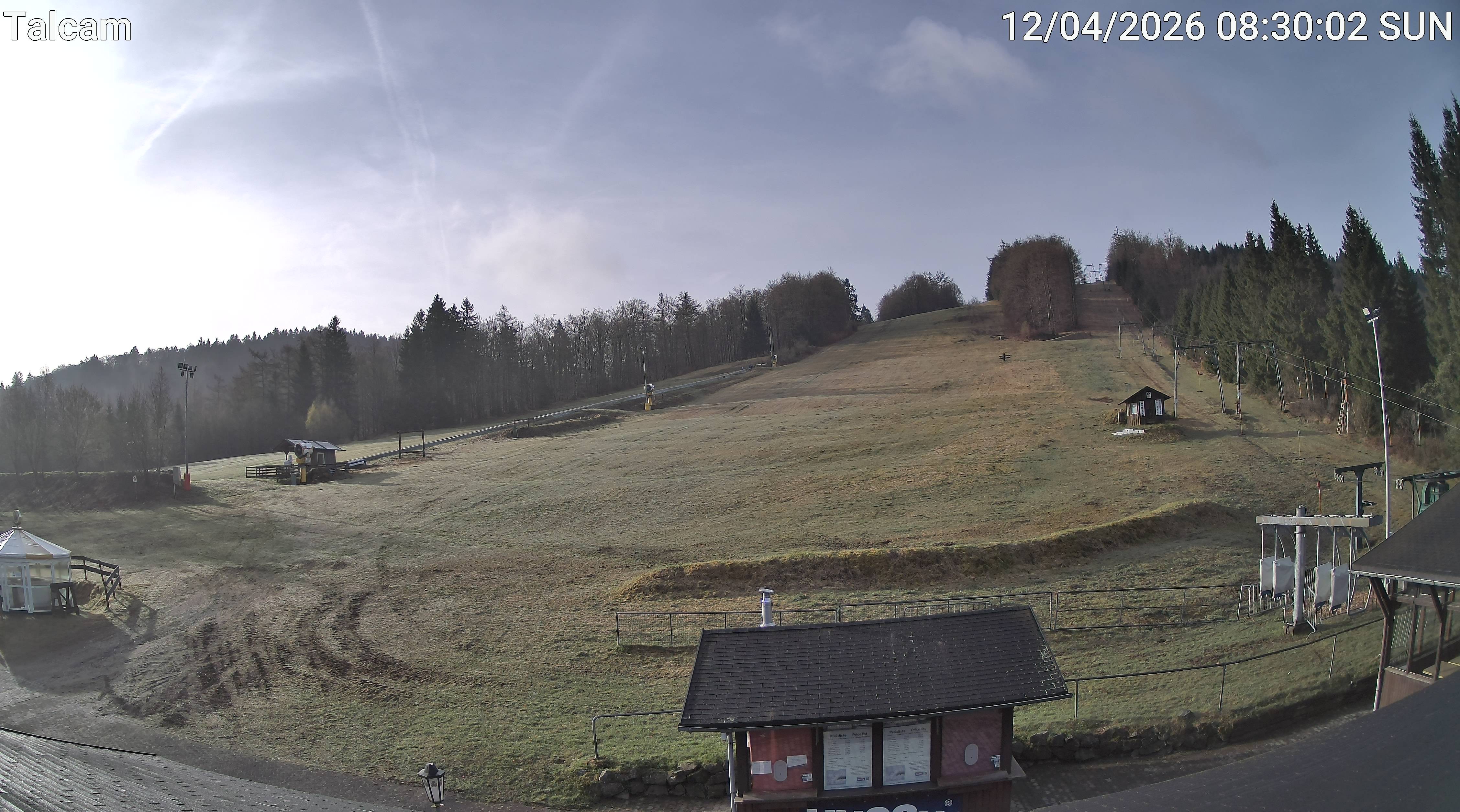 Archiv Foto Webcam Bödefeld-Hunau im Sauerland