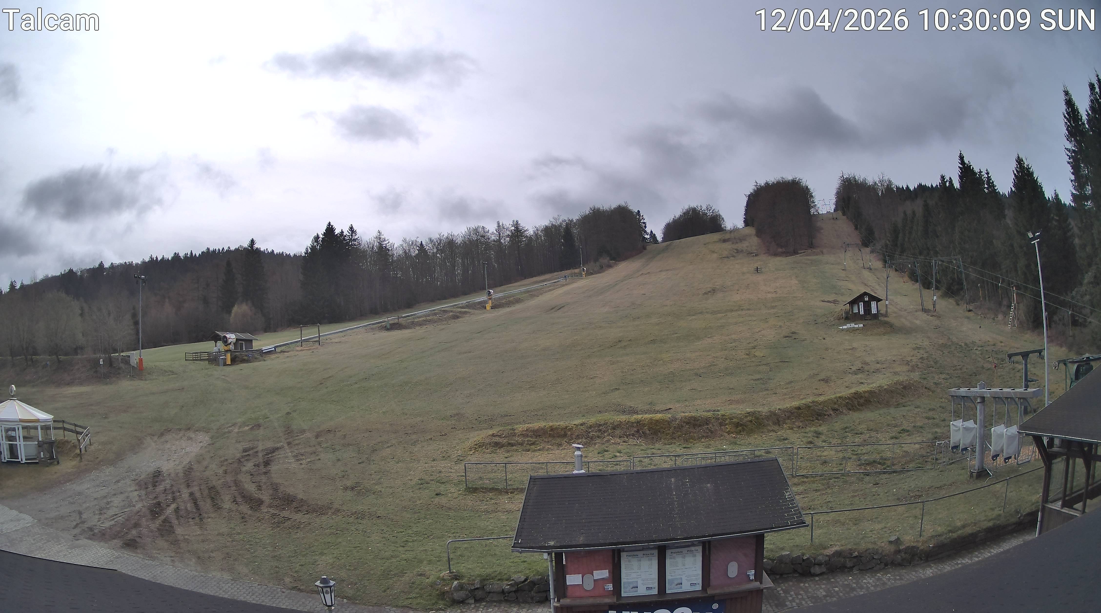 Archiv Foto Webcam Bödefeld-Hunau im Sauerland
