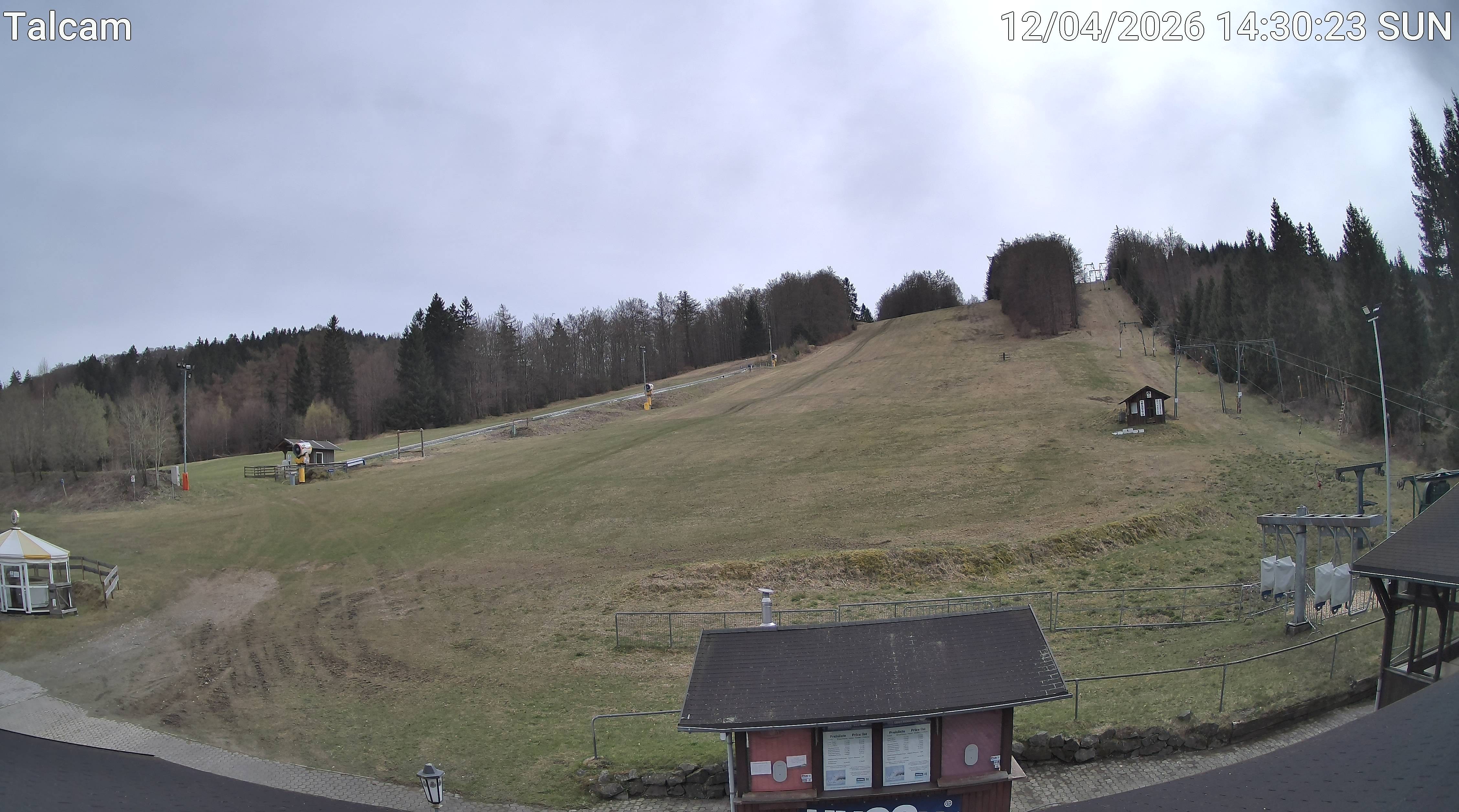 Archiv Foto Webcam Bödefeld-Hunau im Sauerland