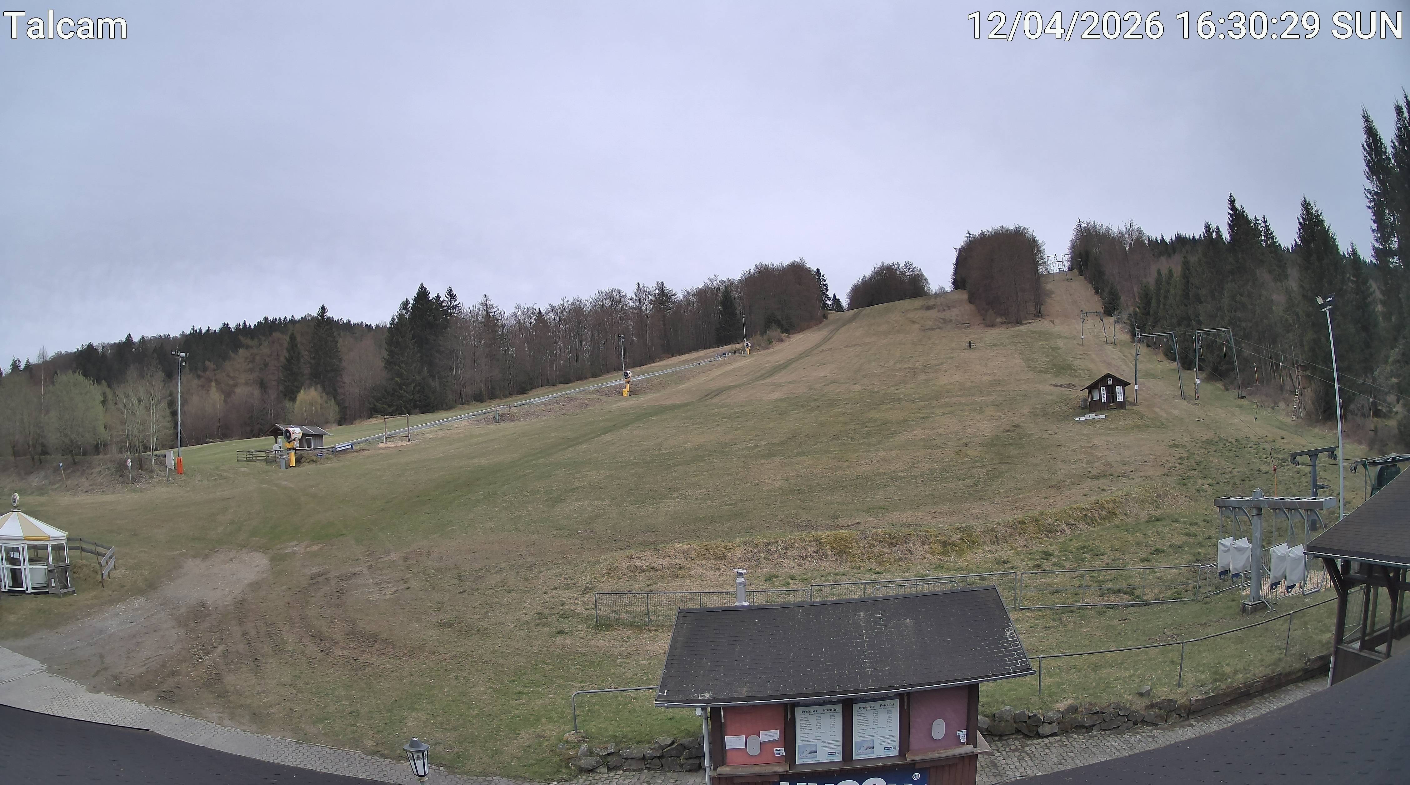 Archiv Foto Webcam Bödefeld-Hunau im Sauerland