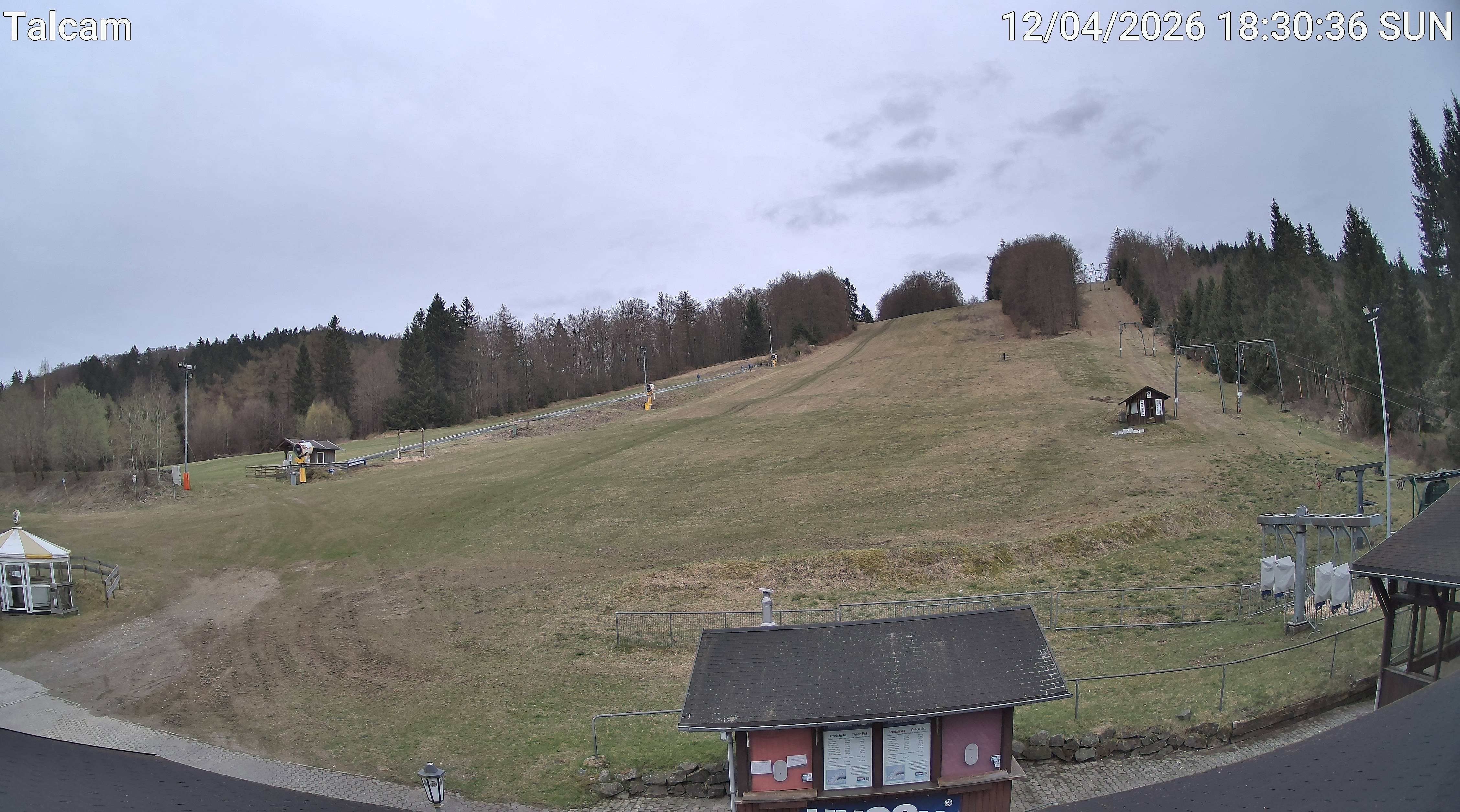 Archiv Foto Webcam Bödefeld-Hunau im Sauerland