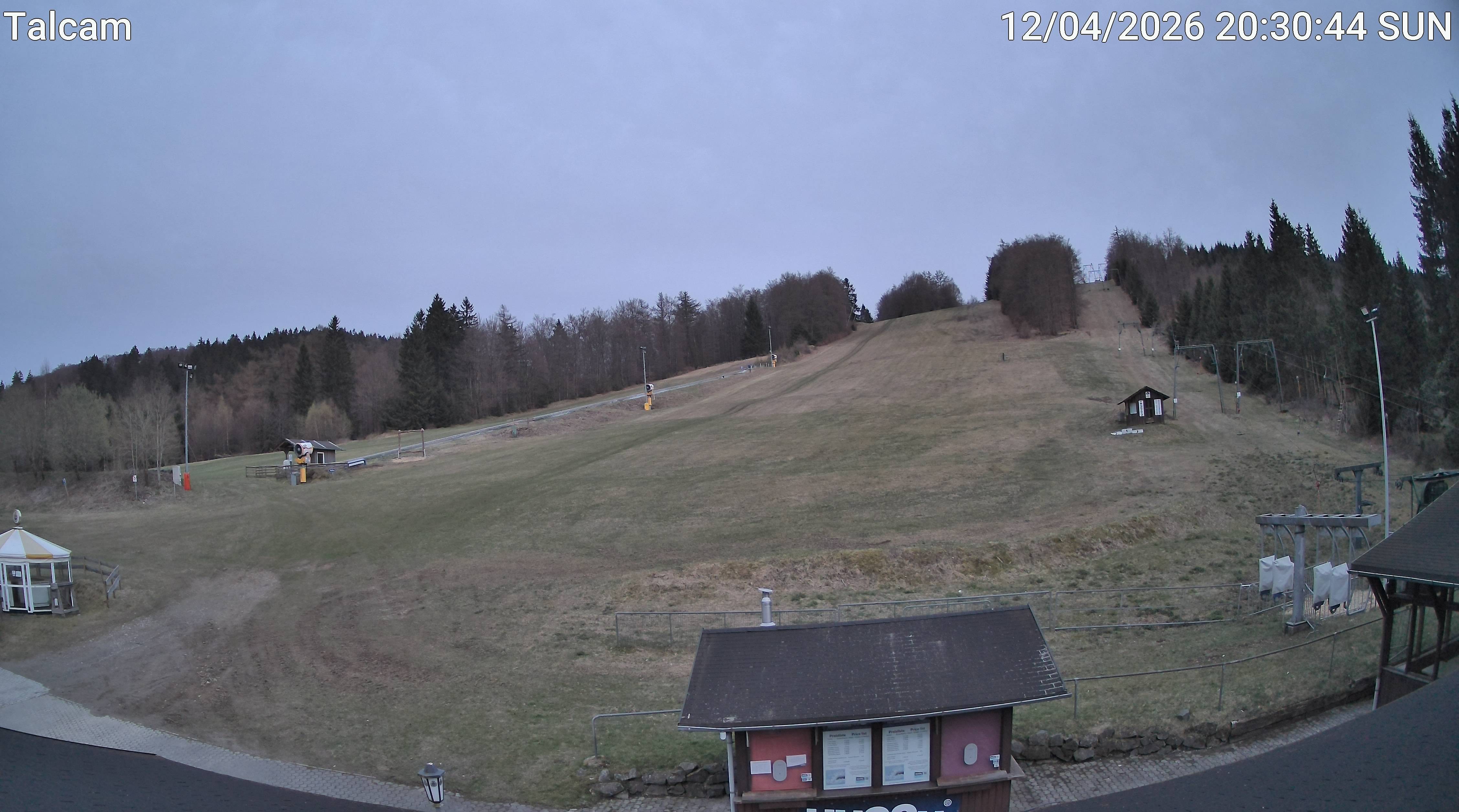 Archiv Foto Webcam Bödefeld-Hunau im Sauerland
