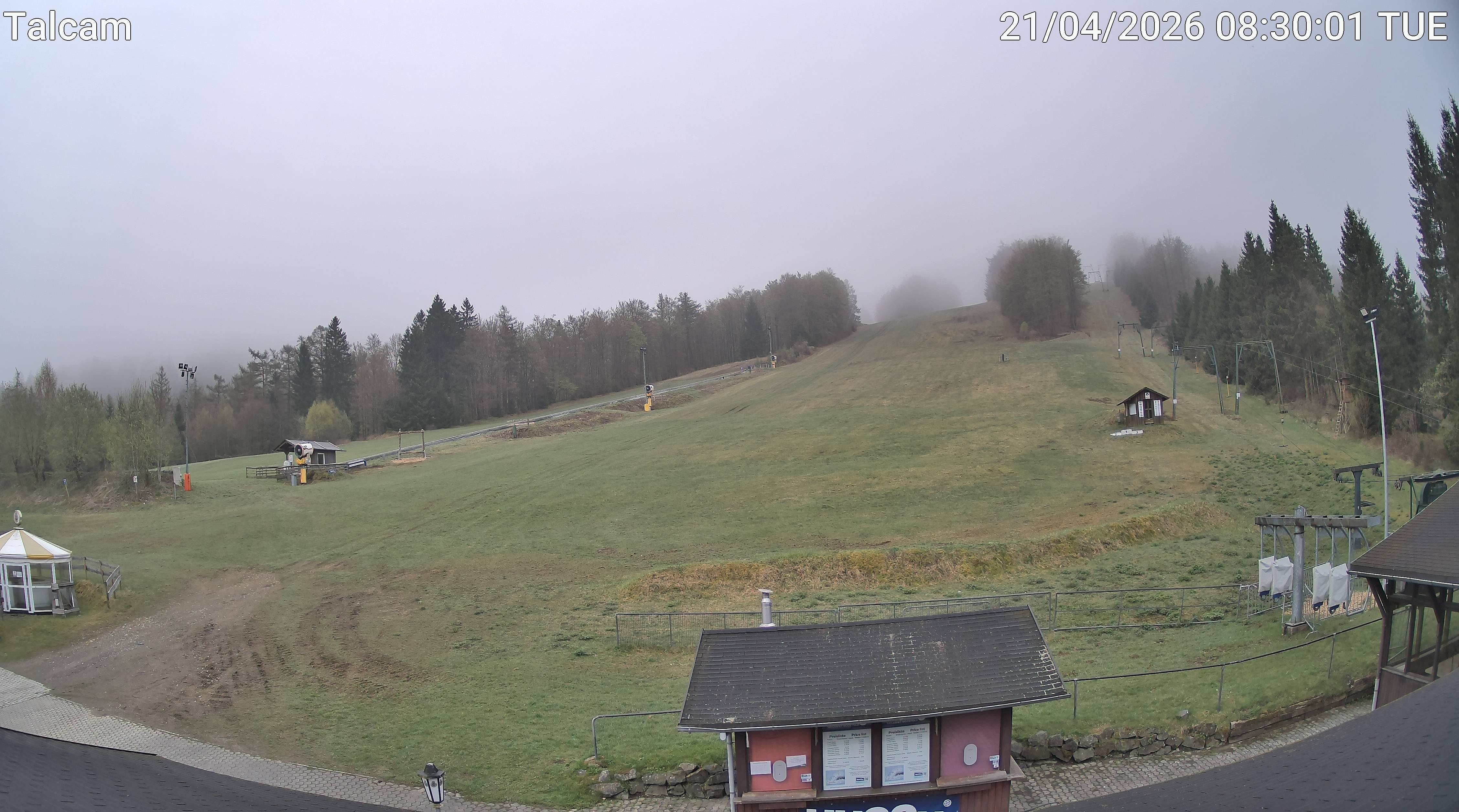 Archiv Foto Webcam Bödefeld-Hunau im Sauerland