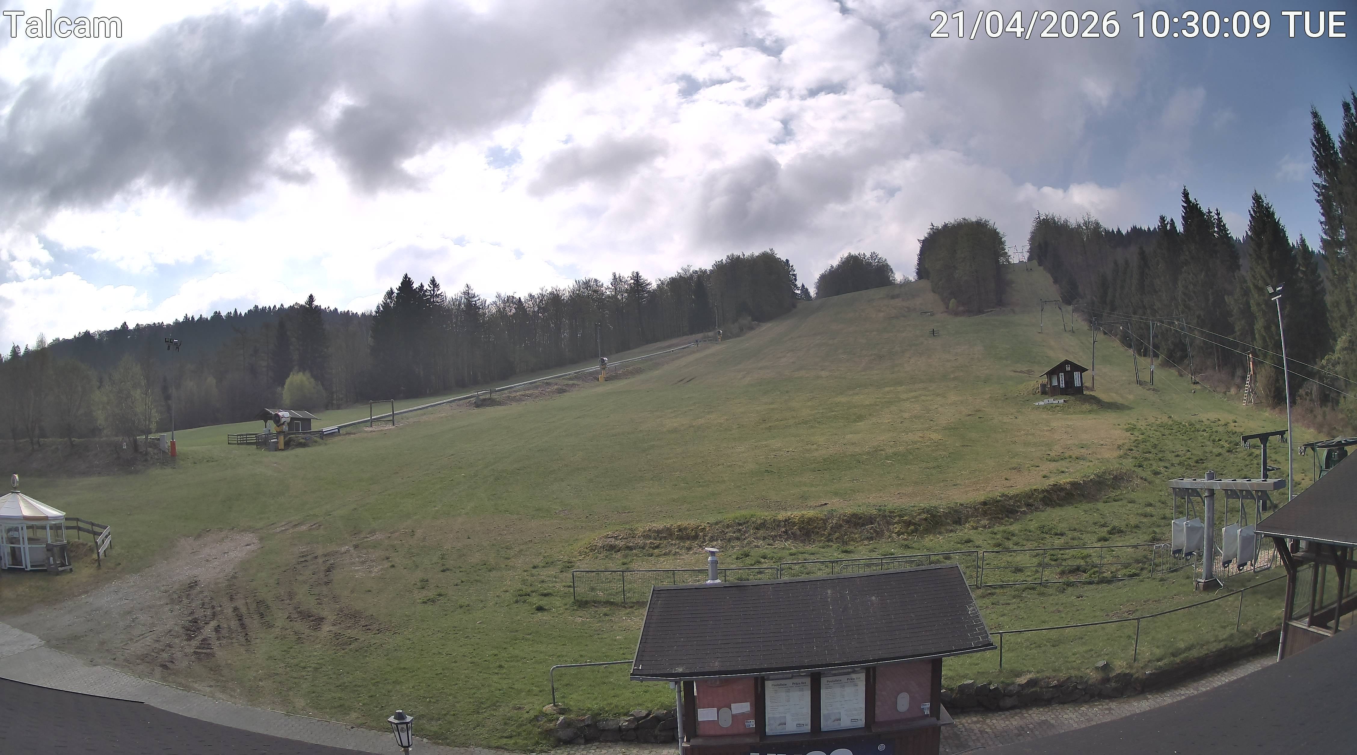Archiv Foto Webcam Bödefeld-Hunau im Sauerland