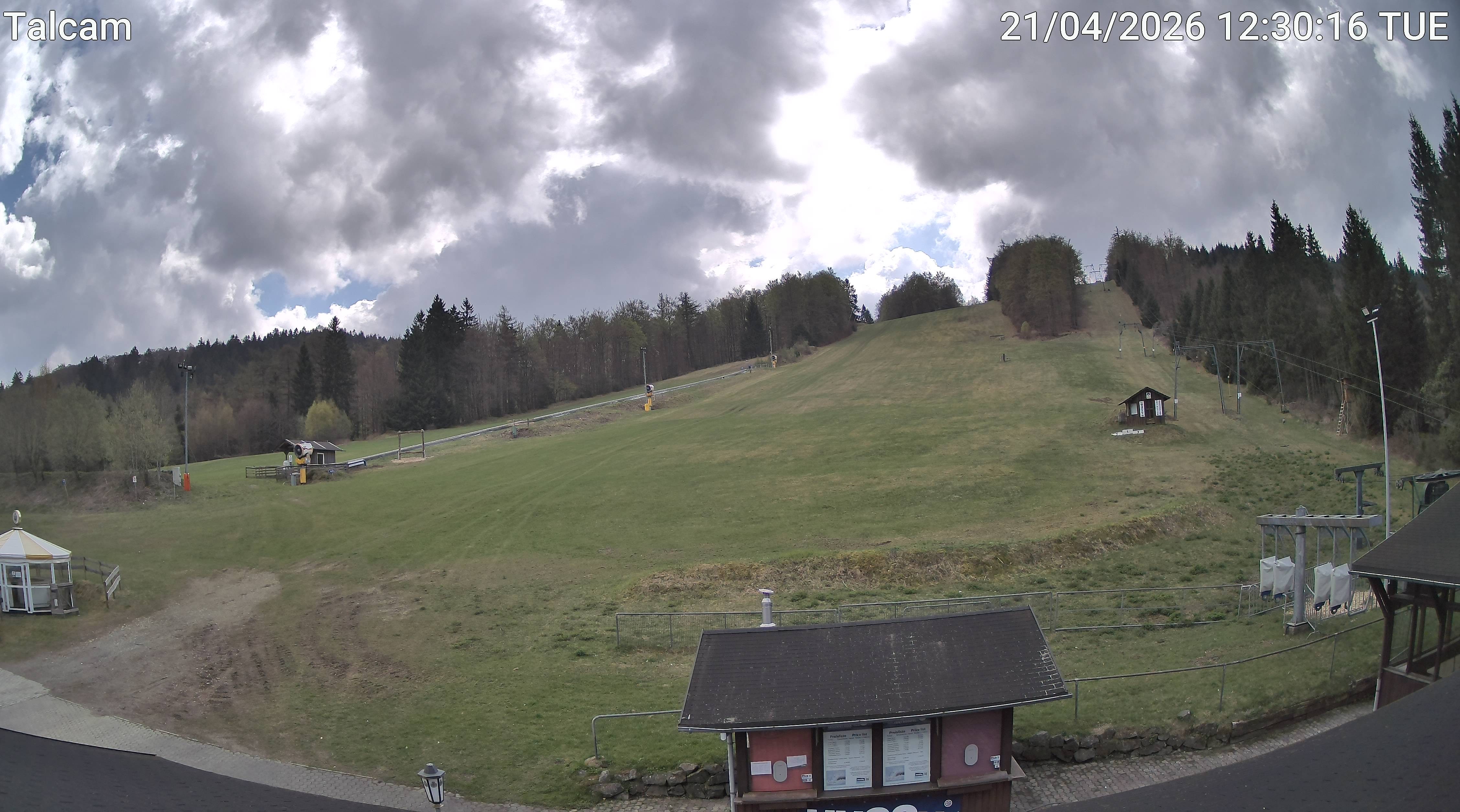 Archiv Foto Webcam Bödefeld-Hunau im Sauerland