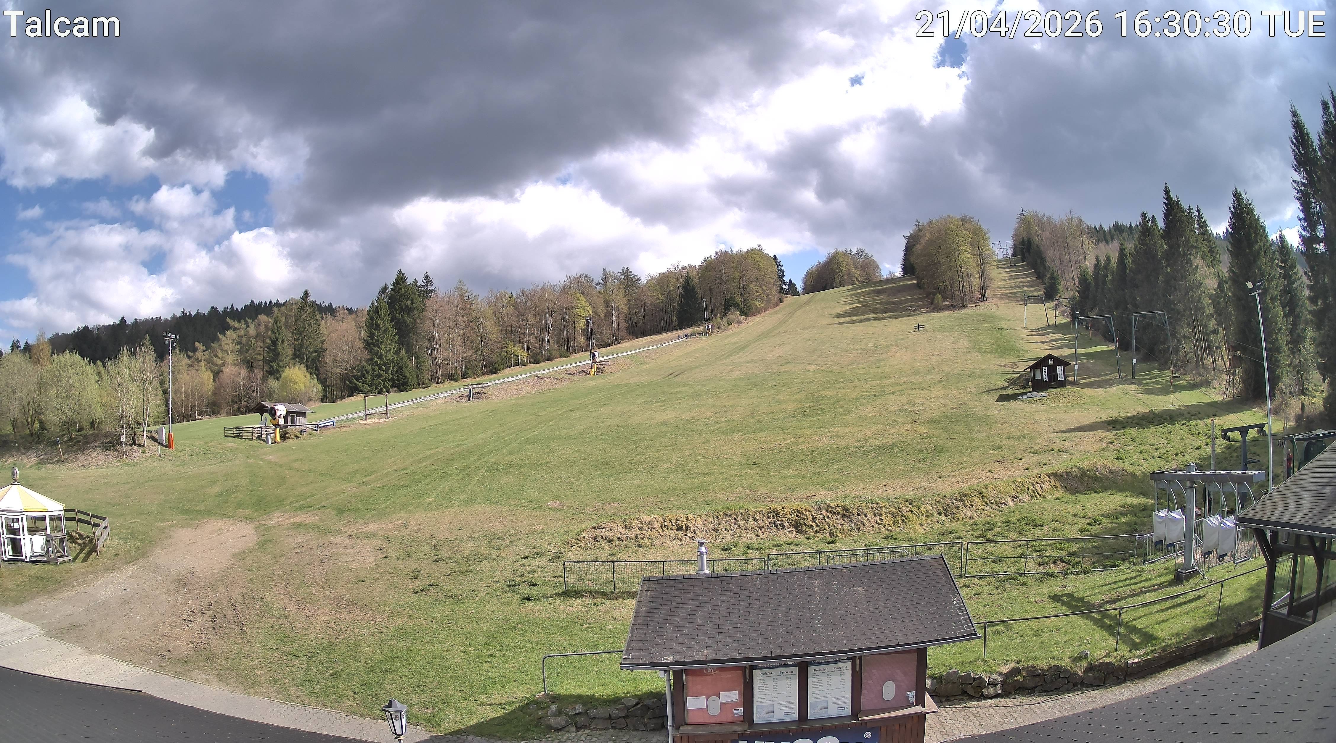 Archiv Foto Webcam Bödefeld-Hunau im Sauerland