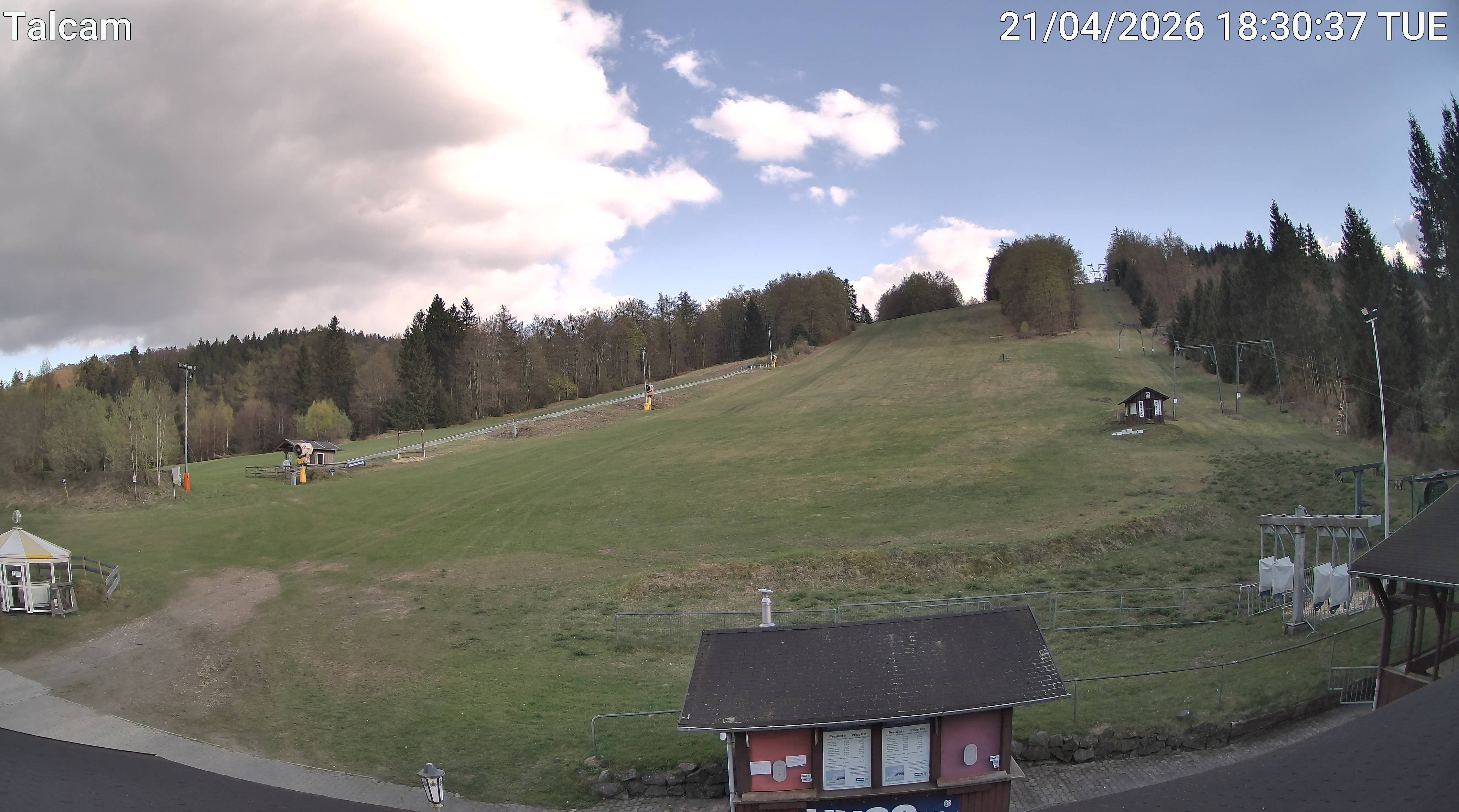 Archiv Foto Webcam Bödefeld-Hunau im Sauerland