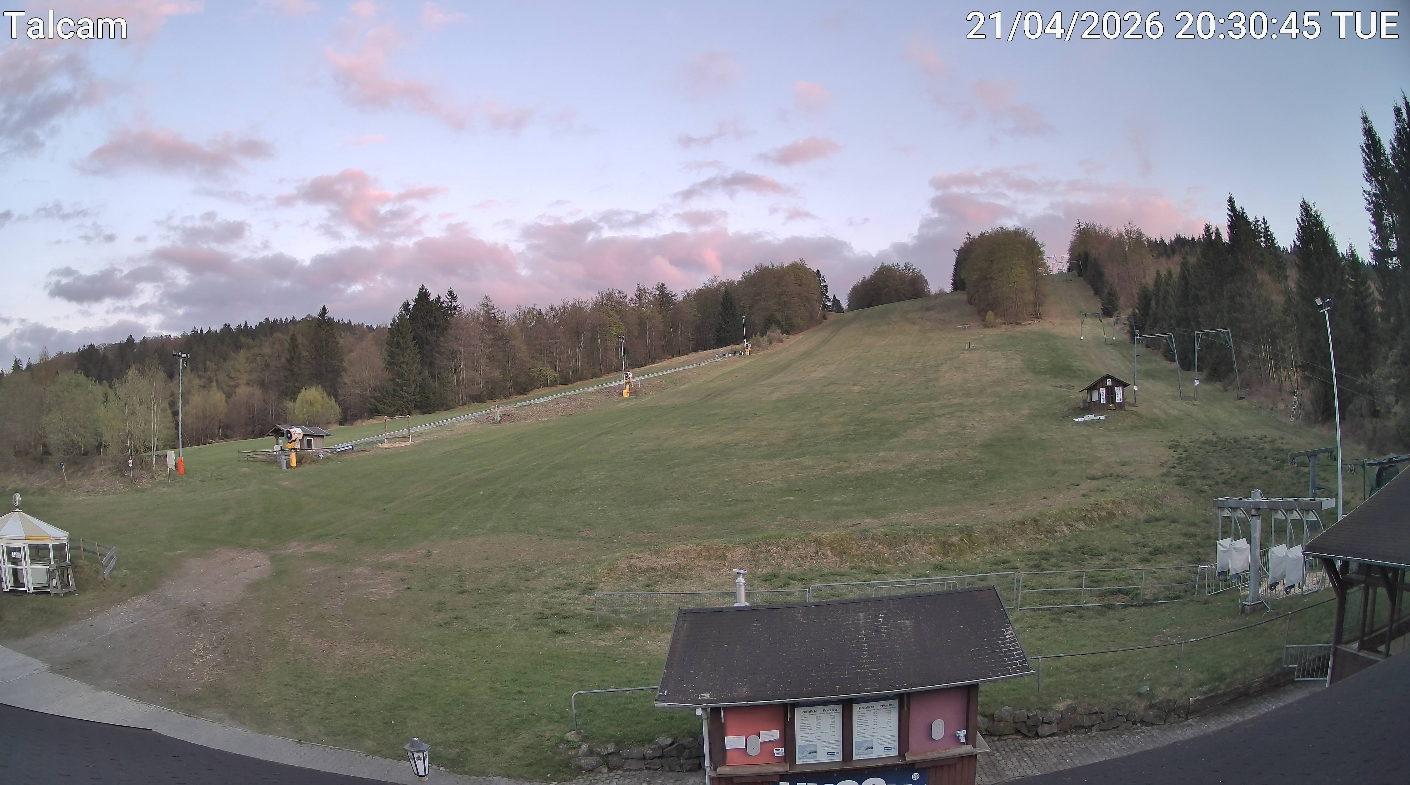 Archiv Foto Webcam Bödefeld-Hunau im Sauerland
