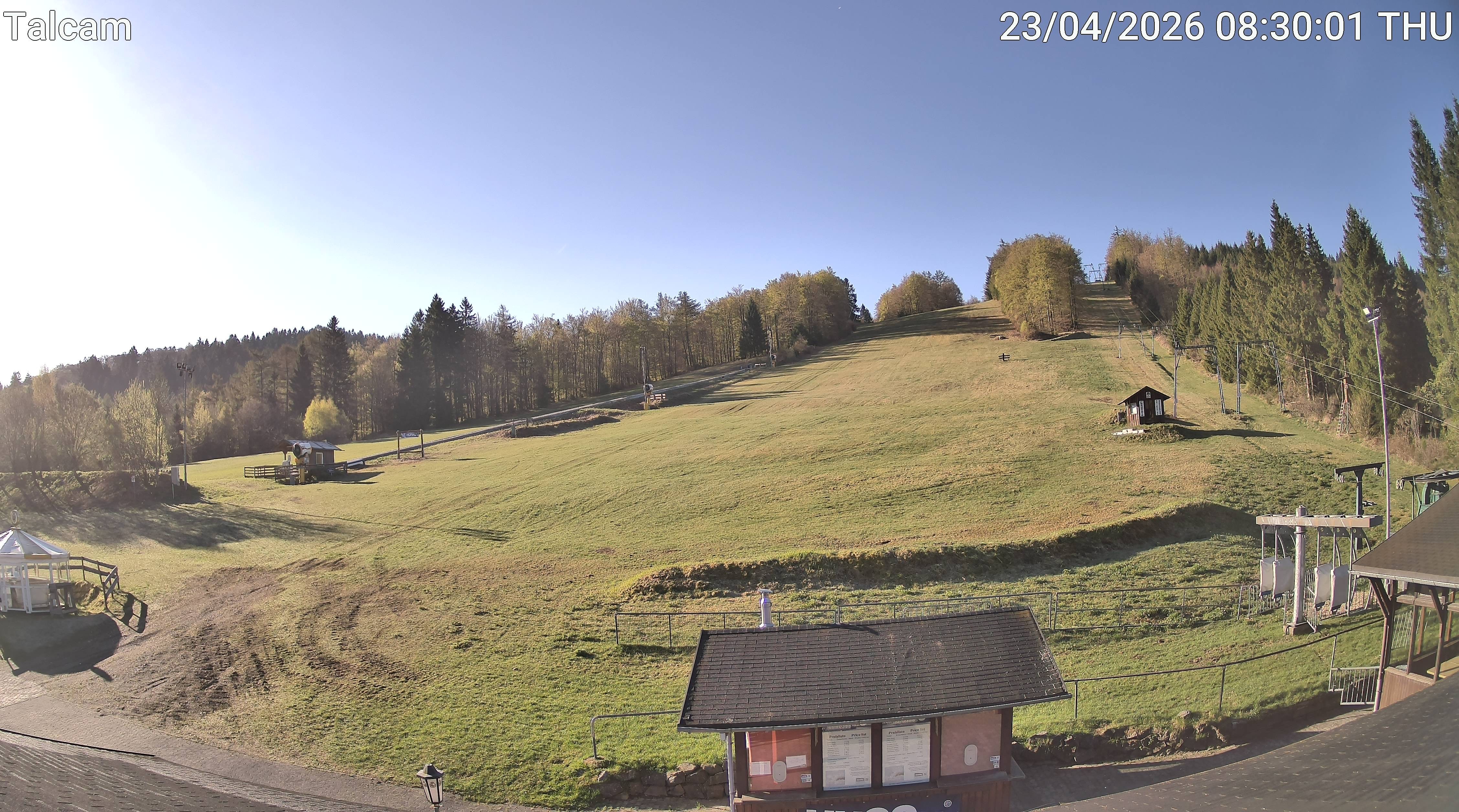 Archived image Webcam Sauerland: Bödefeld-Hunau