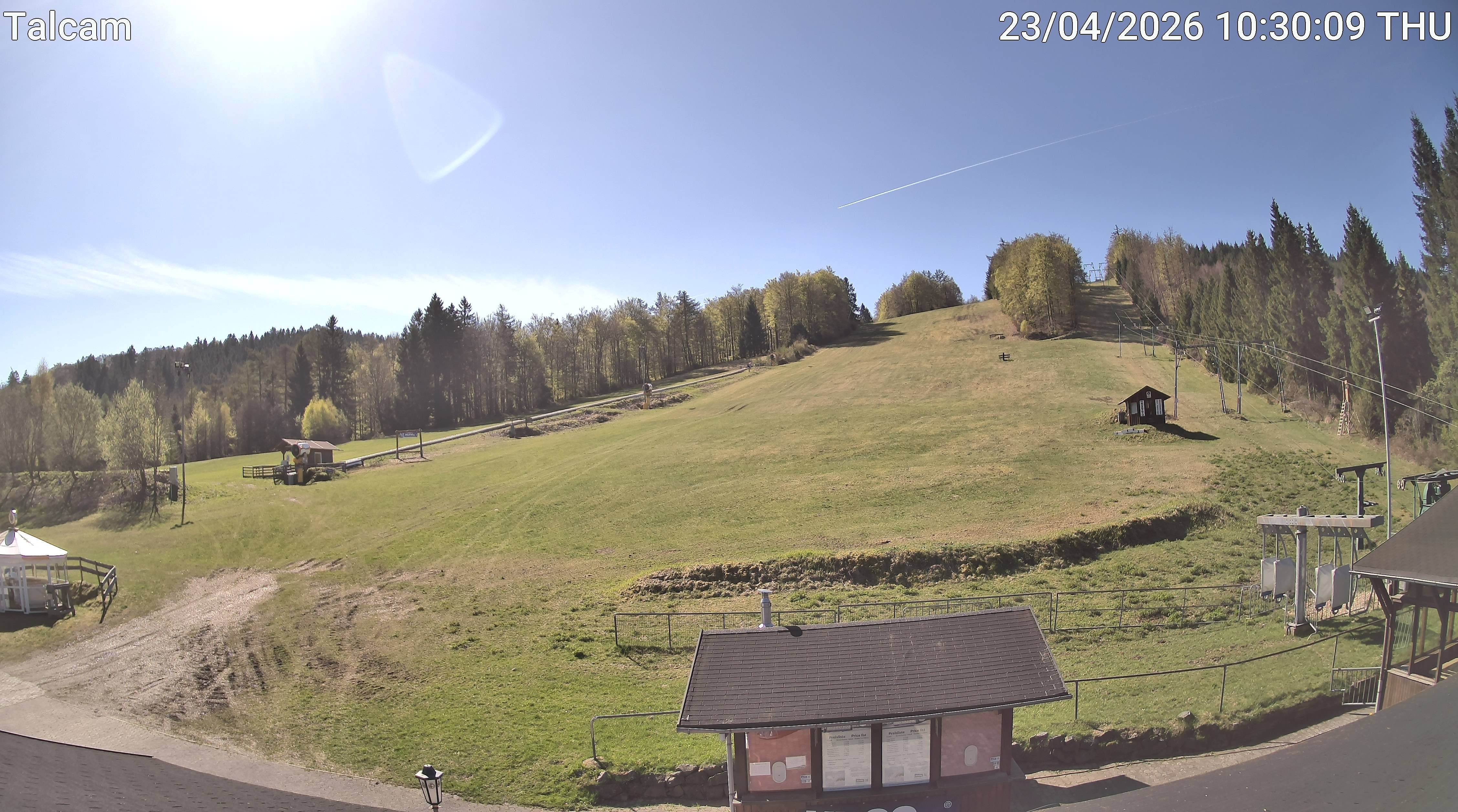 Archiv Foto Webcam Bödefeld-Hunau im Sauerland