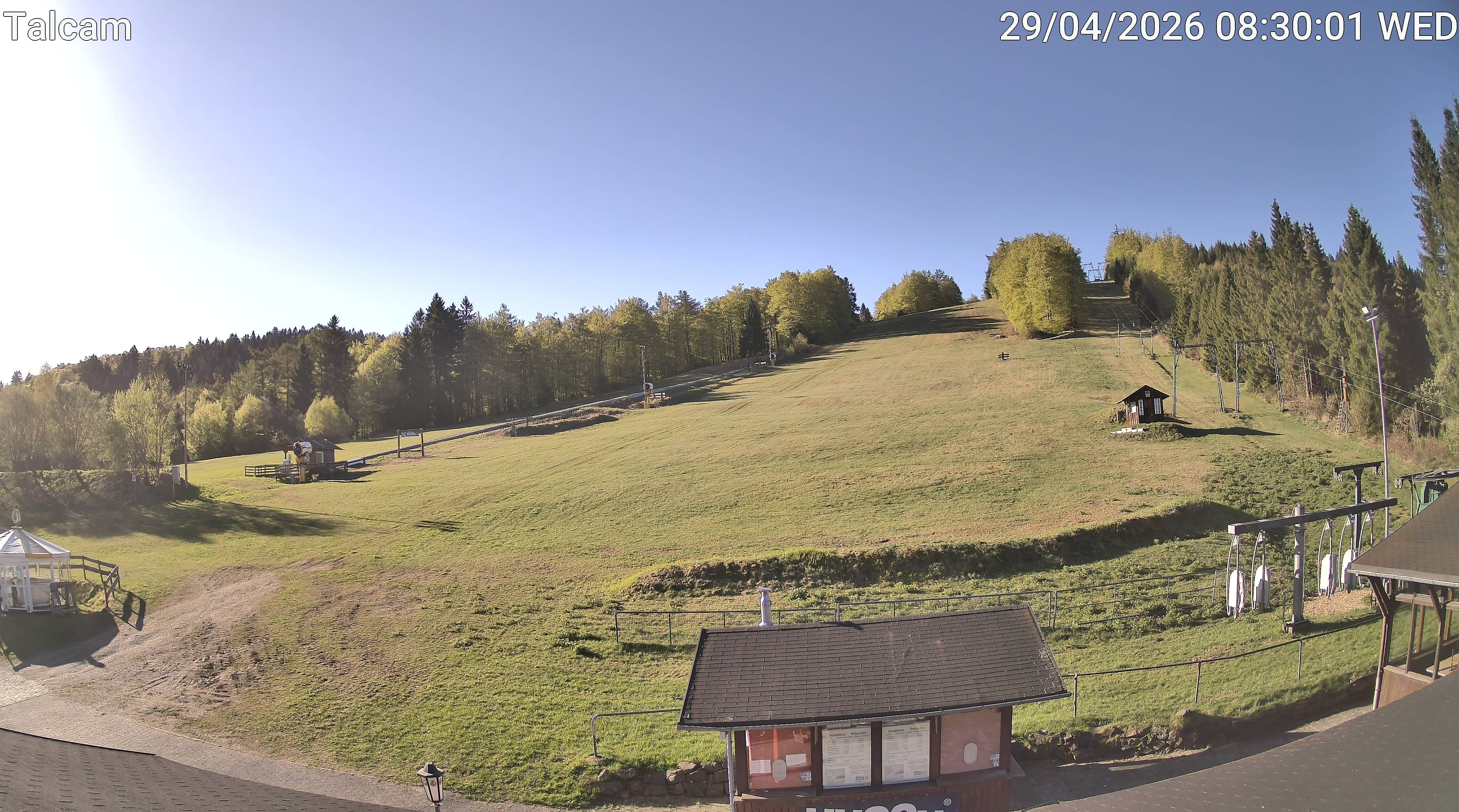 Archiv Foto Webcam Bödefeld-Hunau im Sauerland