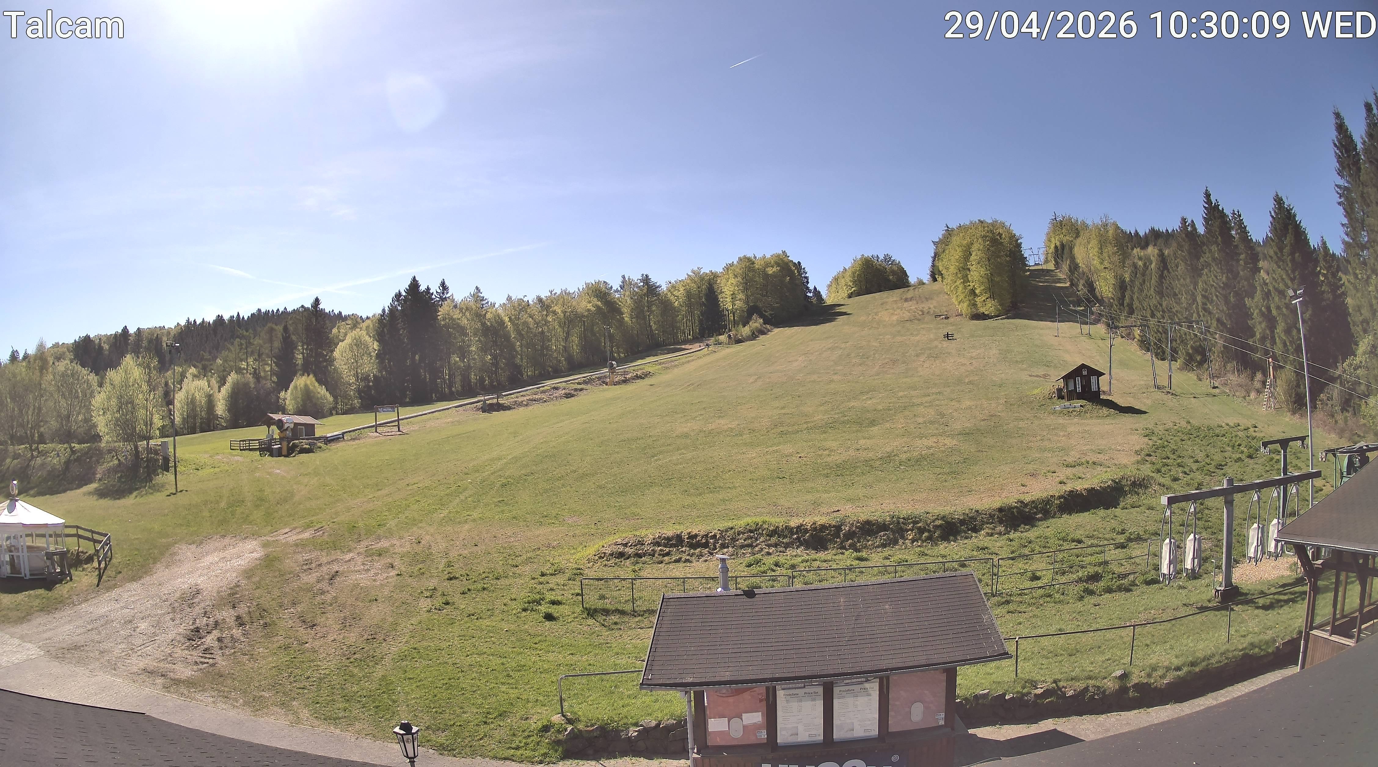 Archiv Foto Webcam Bödefeld-Hunau im Sauerland
