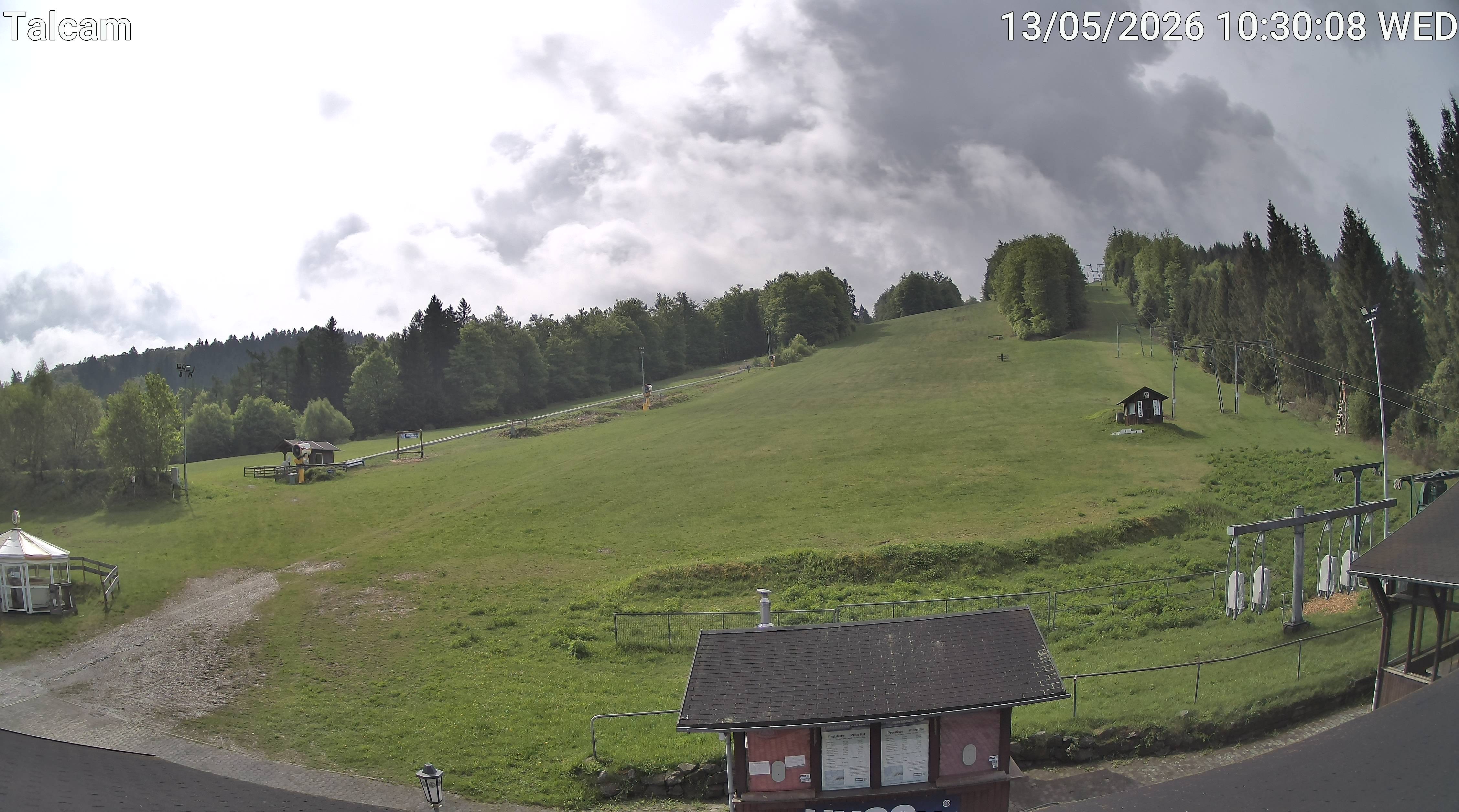 Archived image Webcam Sauerland: Bödefeld-Hunau