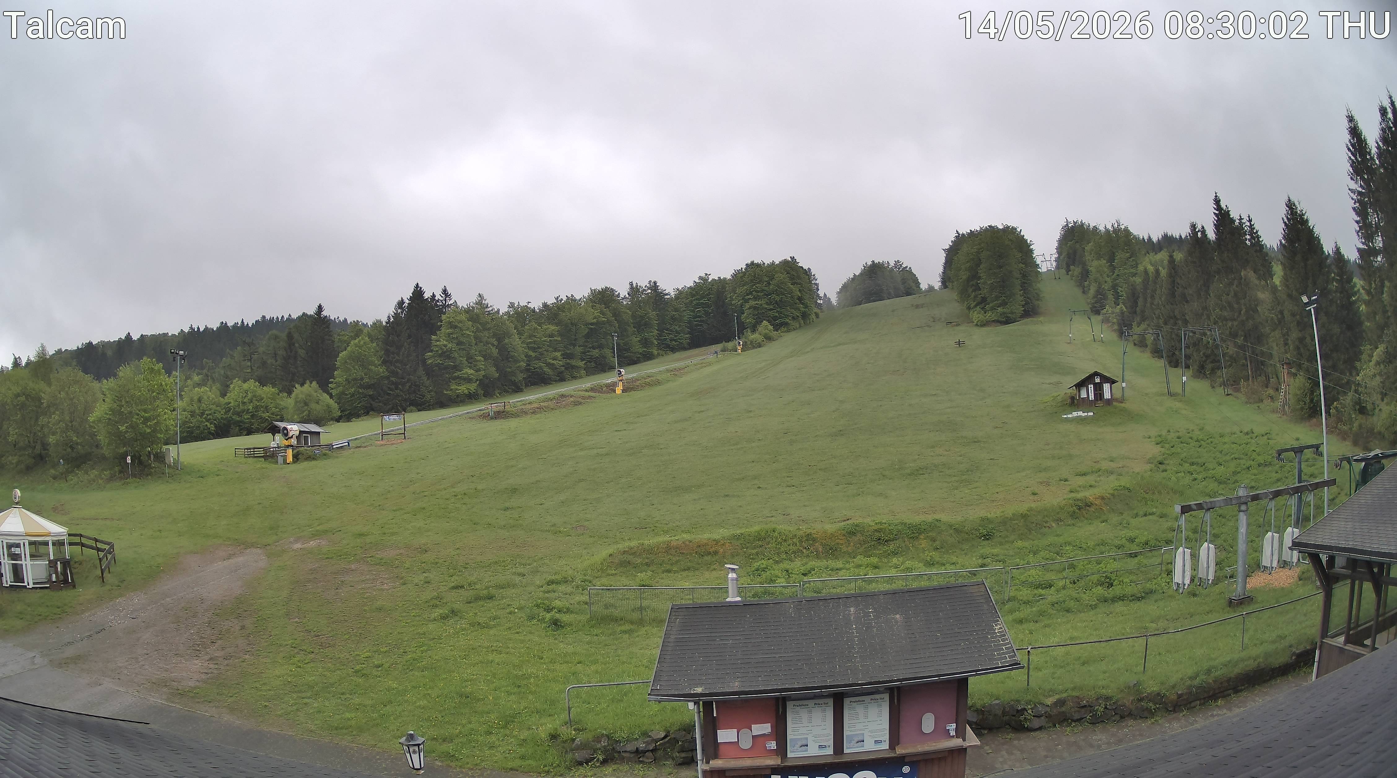 Archiv Foto Webcam Bödefeld-Hunau im Sauerland