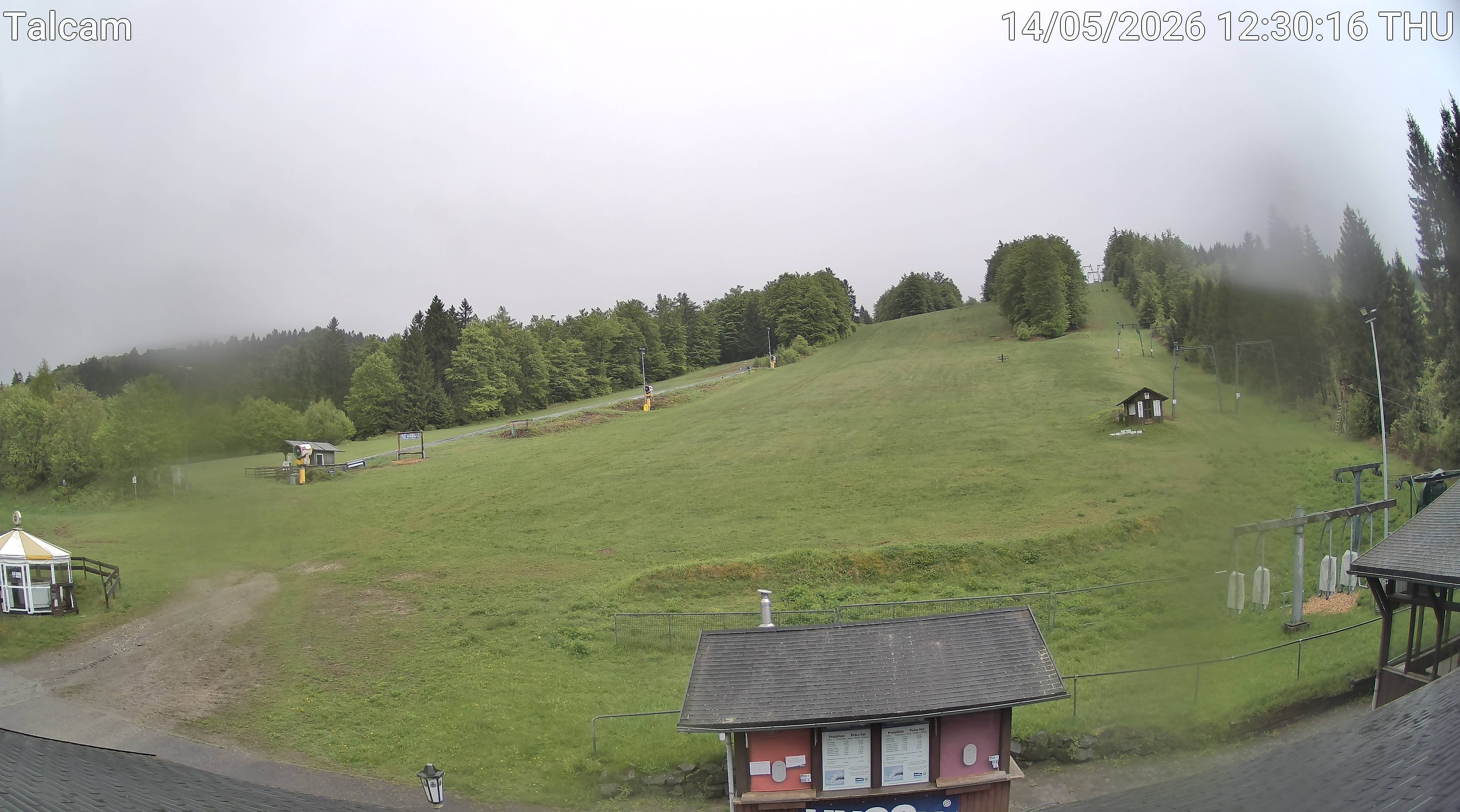 Archiv Foto Webcam Bödefeld-Hunau im Sauerland