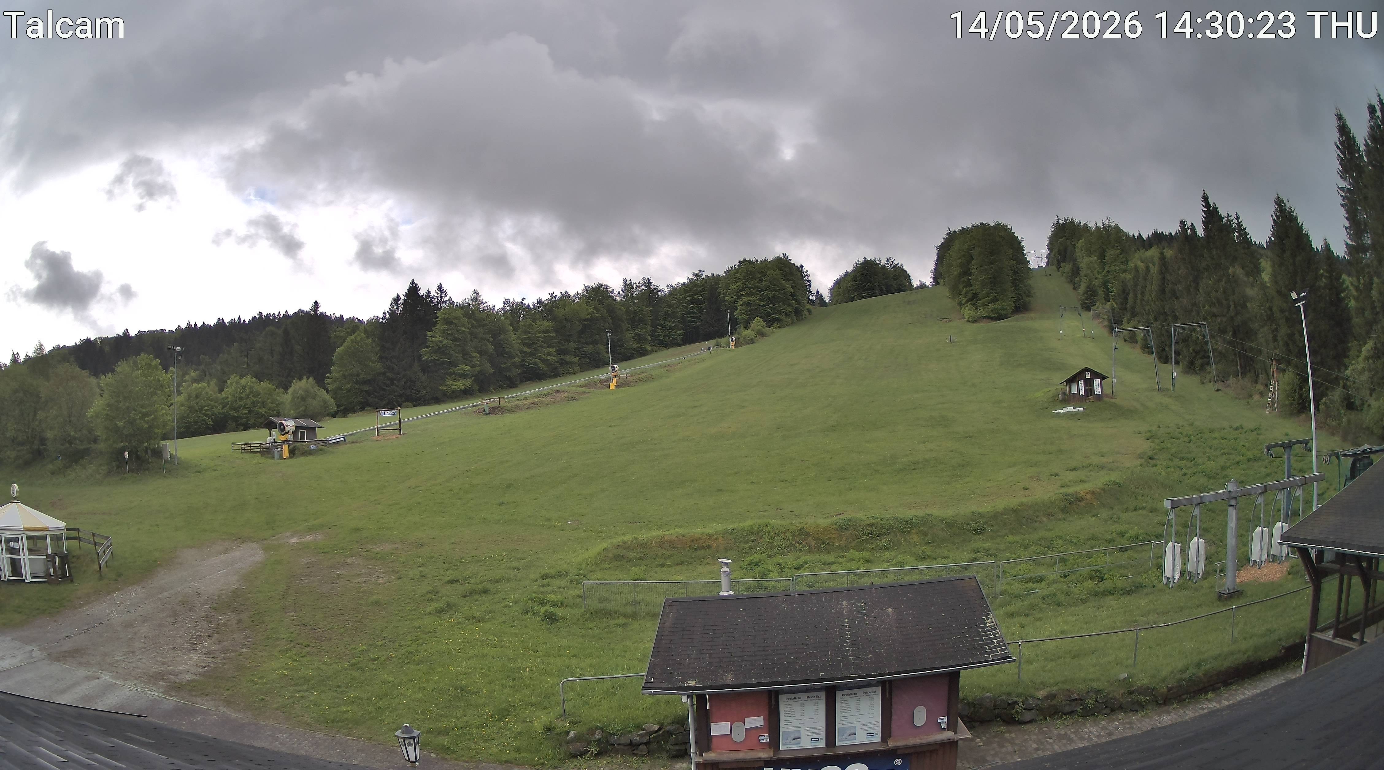 Archiv Foto Webcam Bödefeld-Hunau im Sauerland