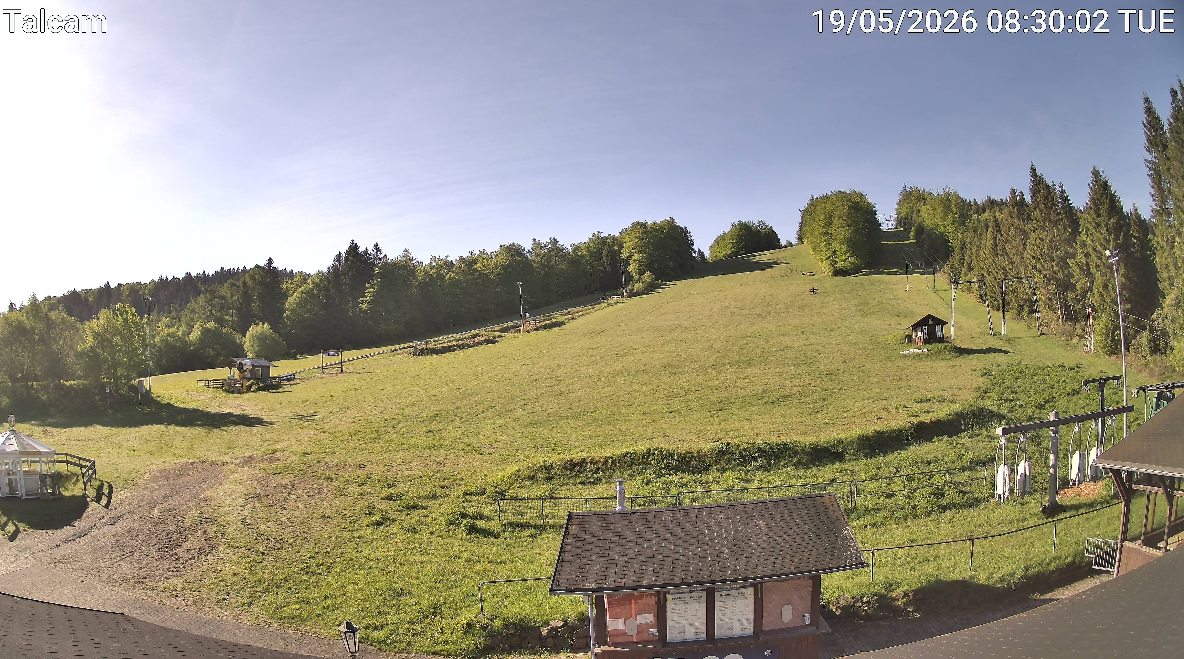 Archiv Foto Webcam Bödefeld-Hunau im Sauerland